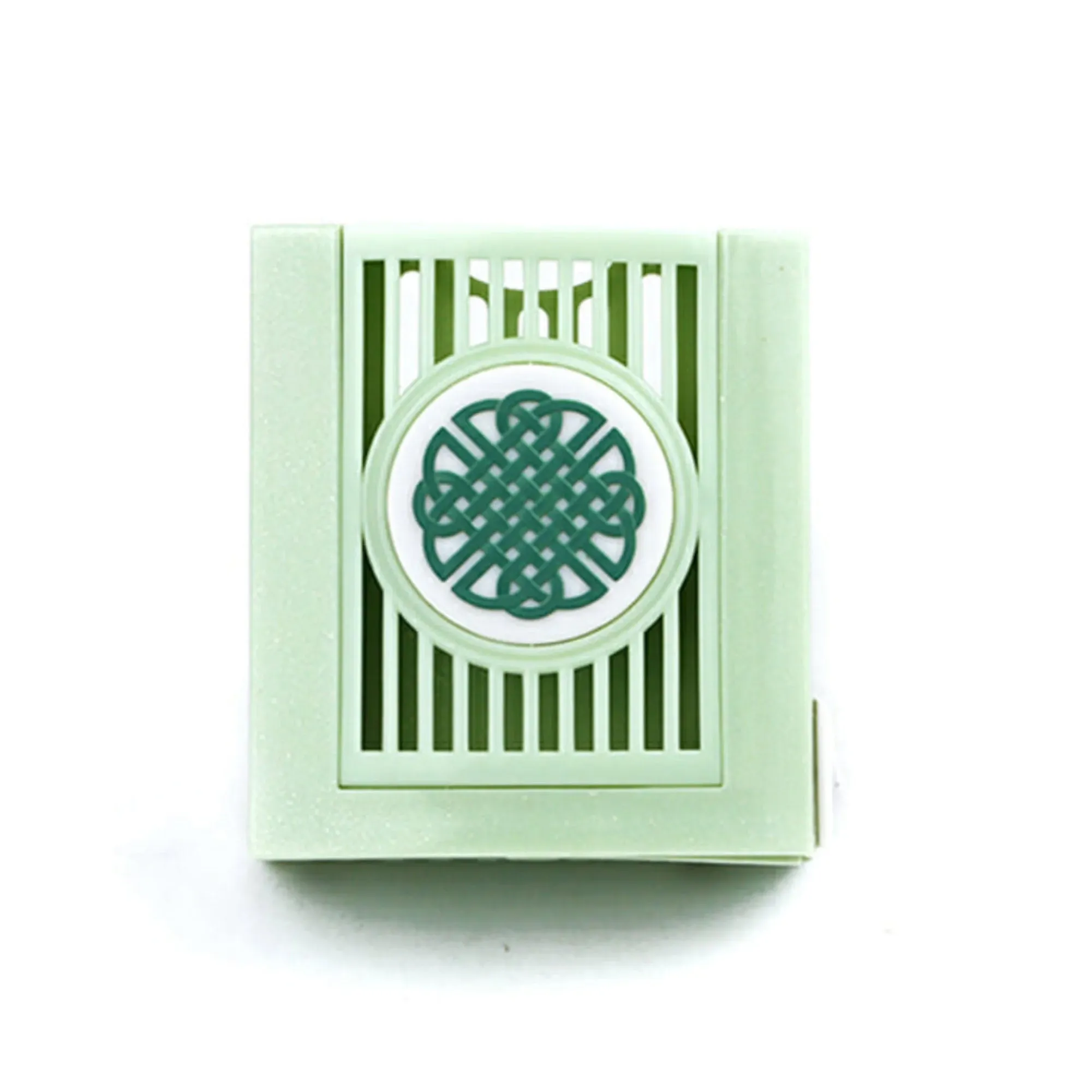 Celtic Knot Plugables® ScentSlide® Plugin Night Light Diffuser with 1 Fragrance Wafer - Sea Glass