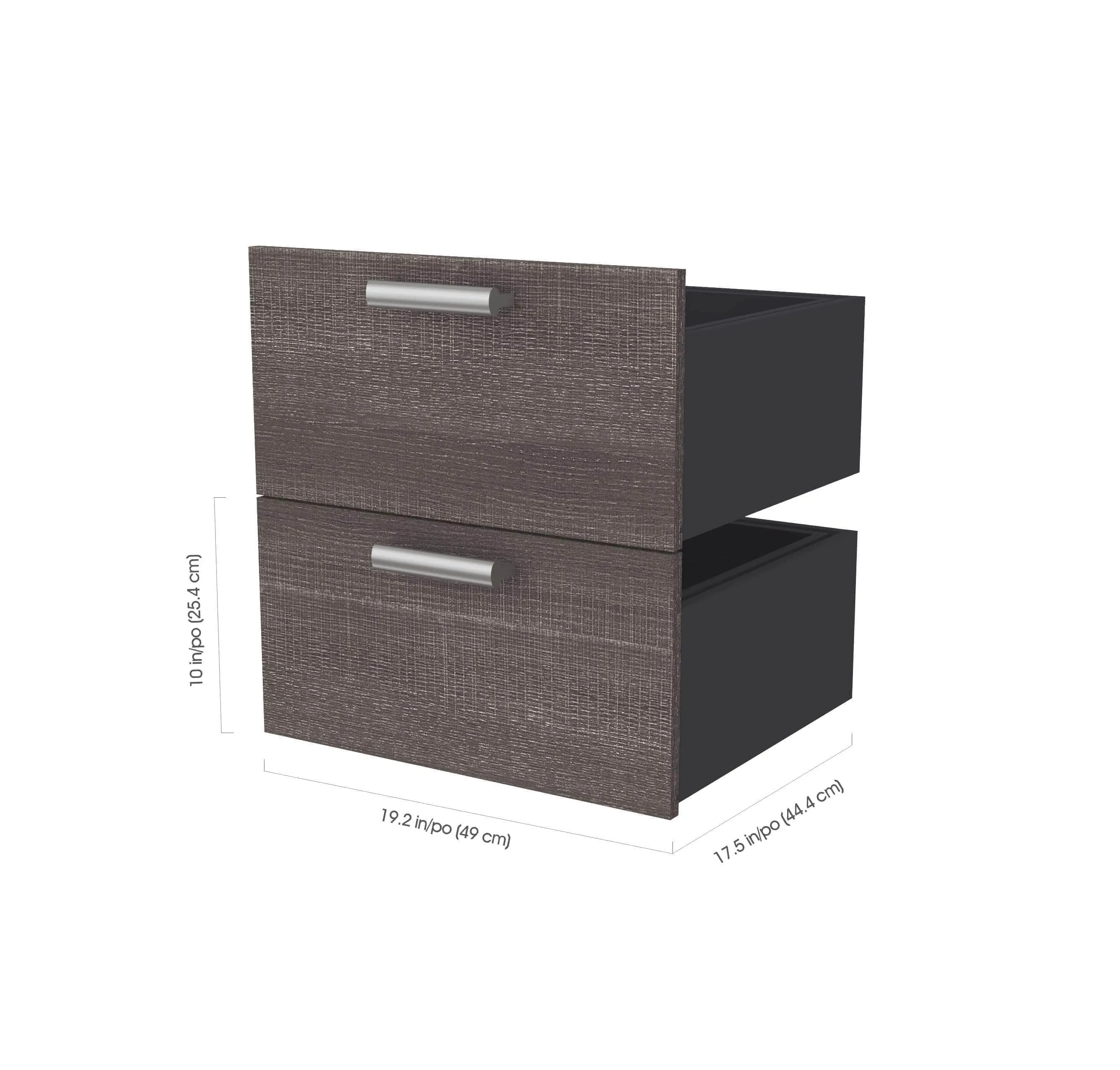 Cielo Full Murphy Wall Bed with Storage (98W) - Available in 2 Colours