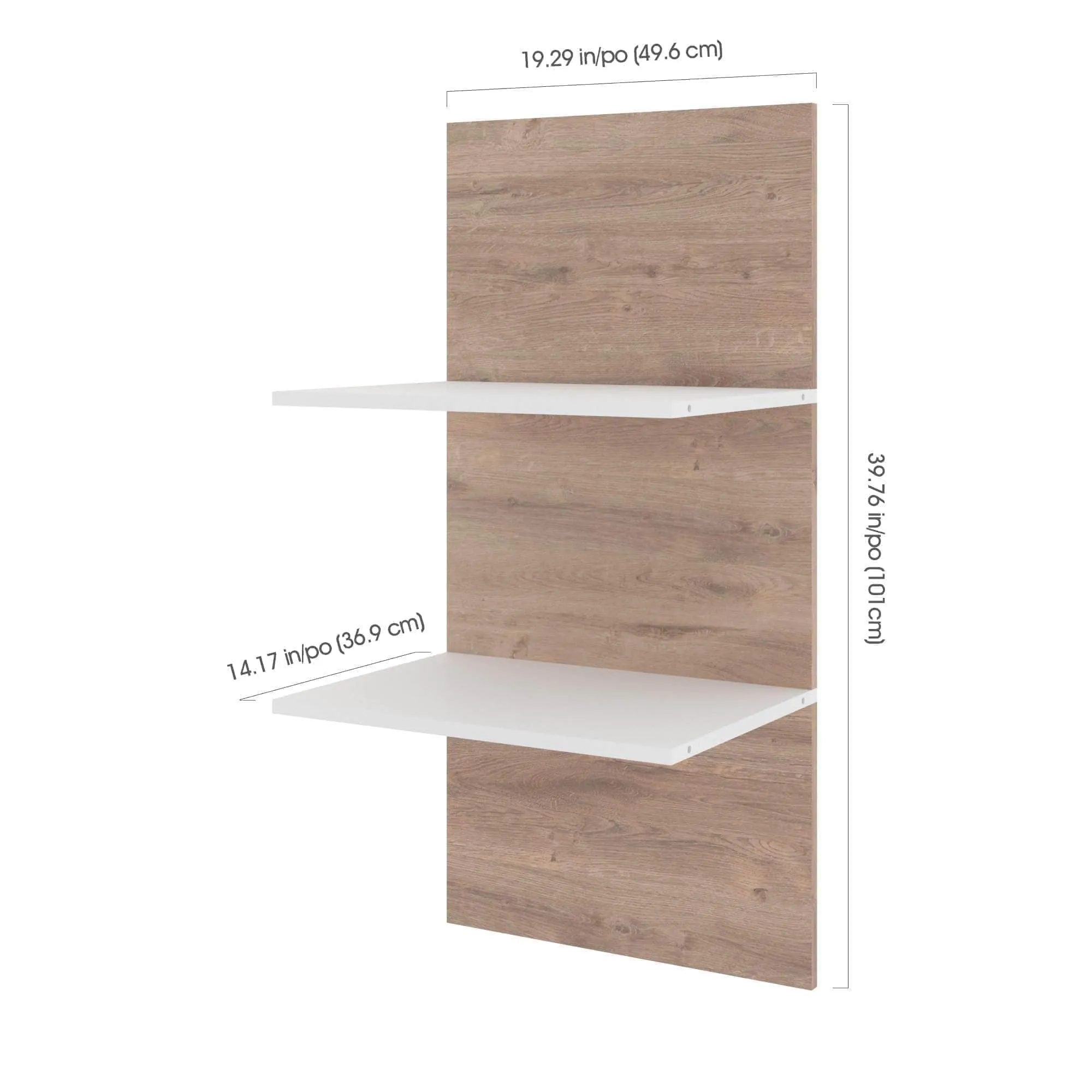 Cielo Queen Murphy Wall Bed with Storage (104W) - Available in 2 Colours