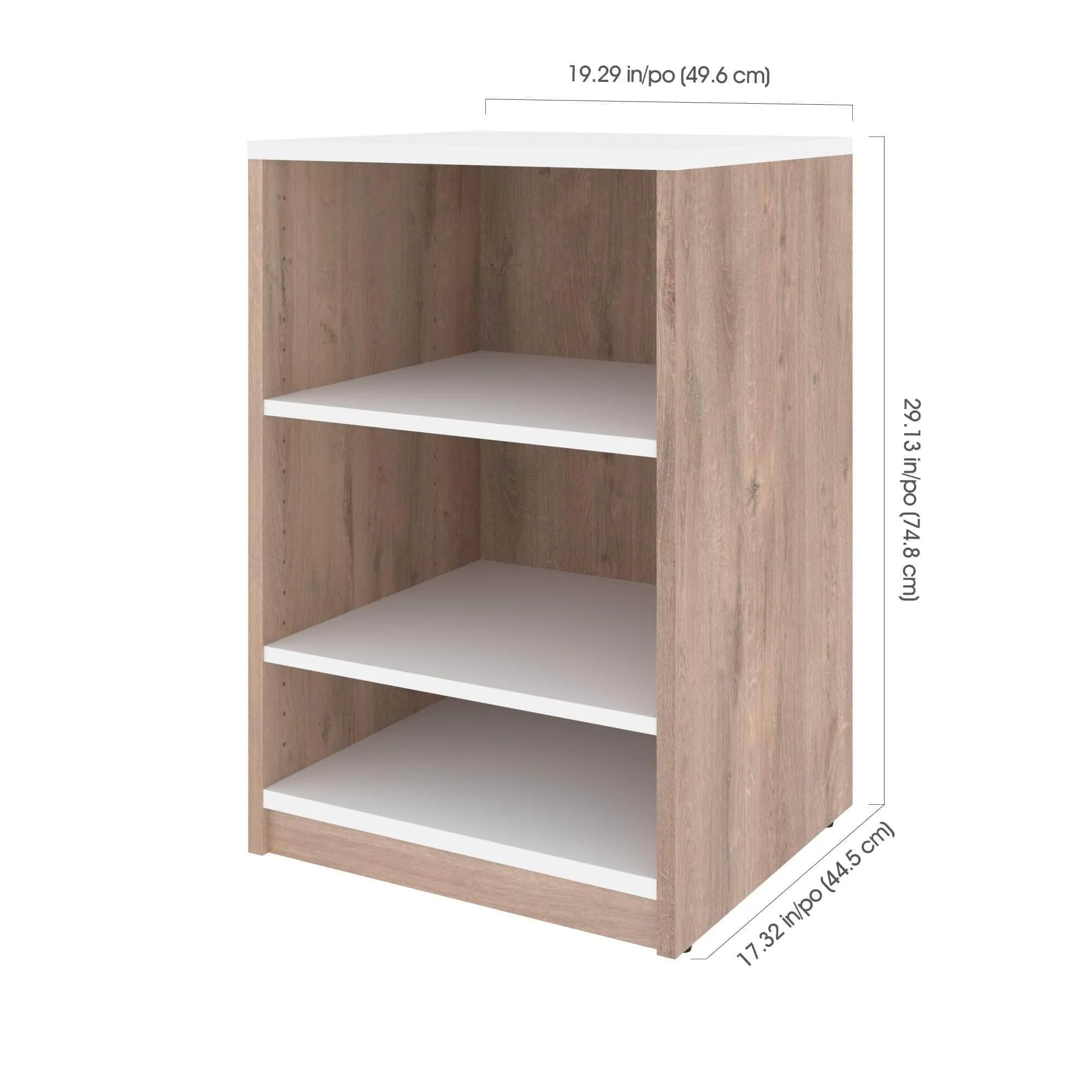 Cielo Queen Murphy Wall Bed with Storage (104W) - Available in 2 Colours