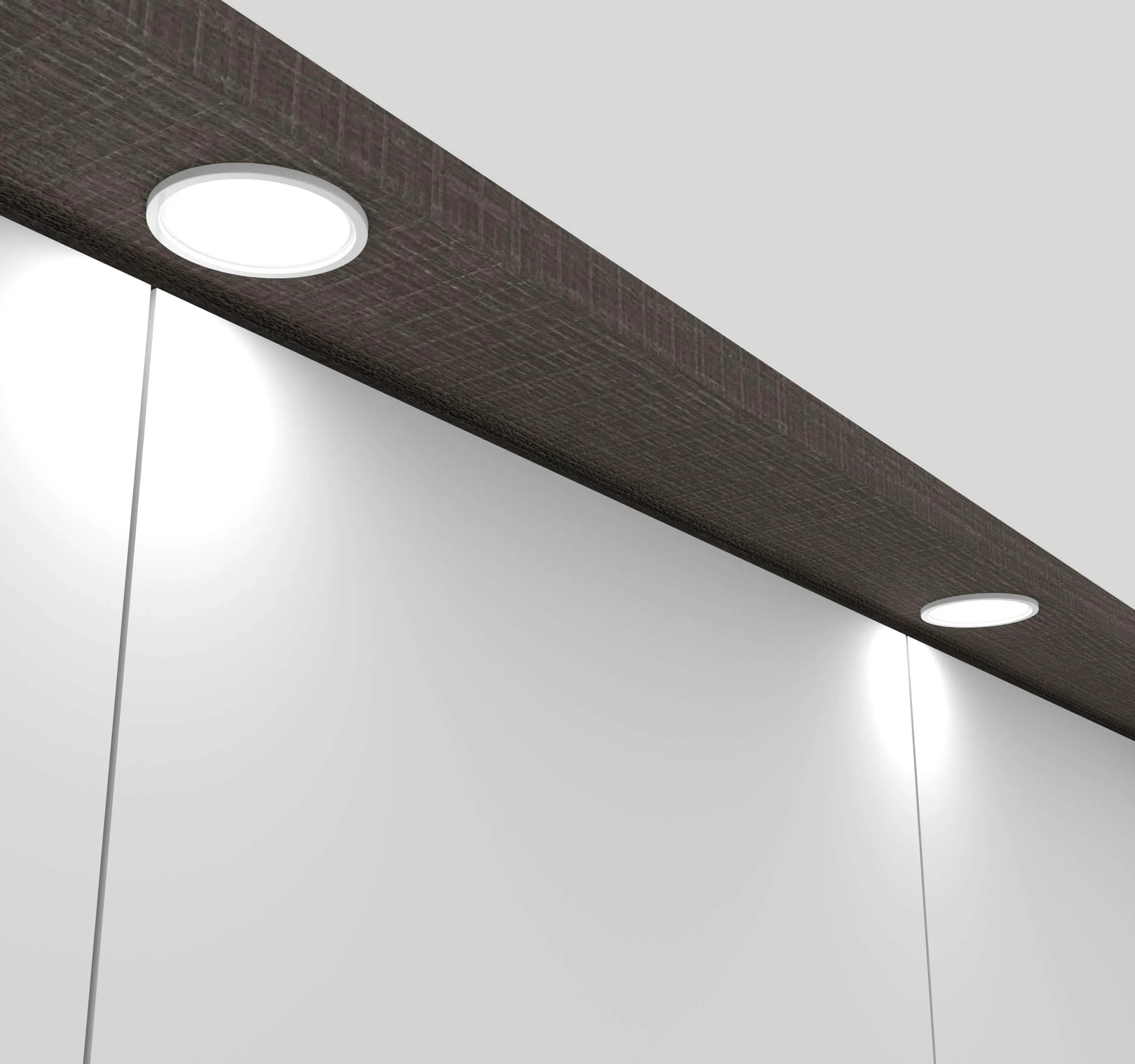 Cielo Queen Murphy Wall Bed with Storage (104W) - Available in 2 Colours