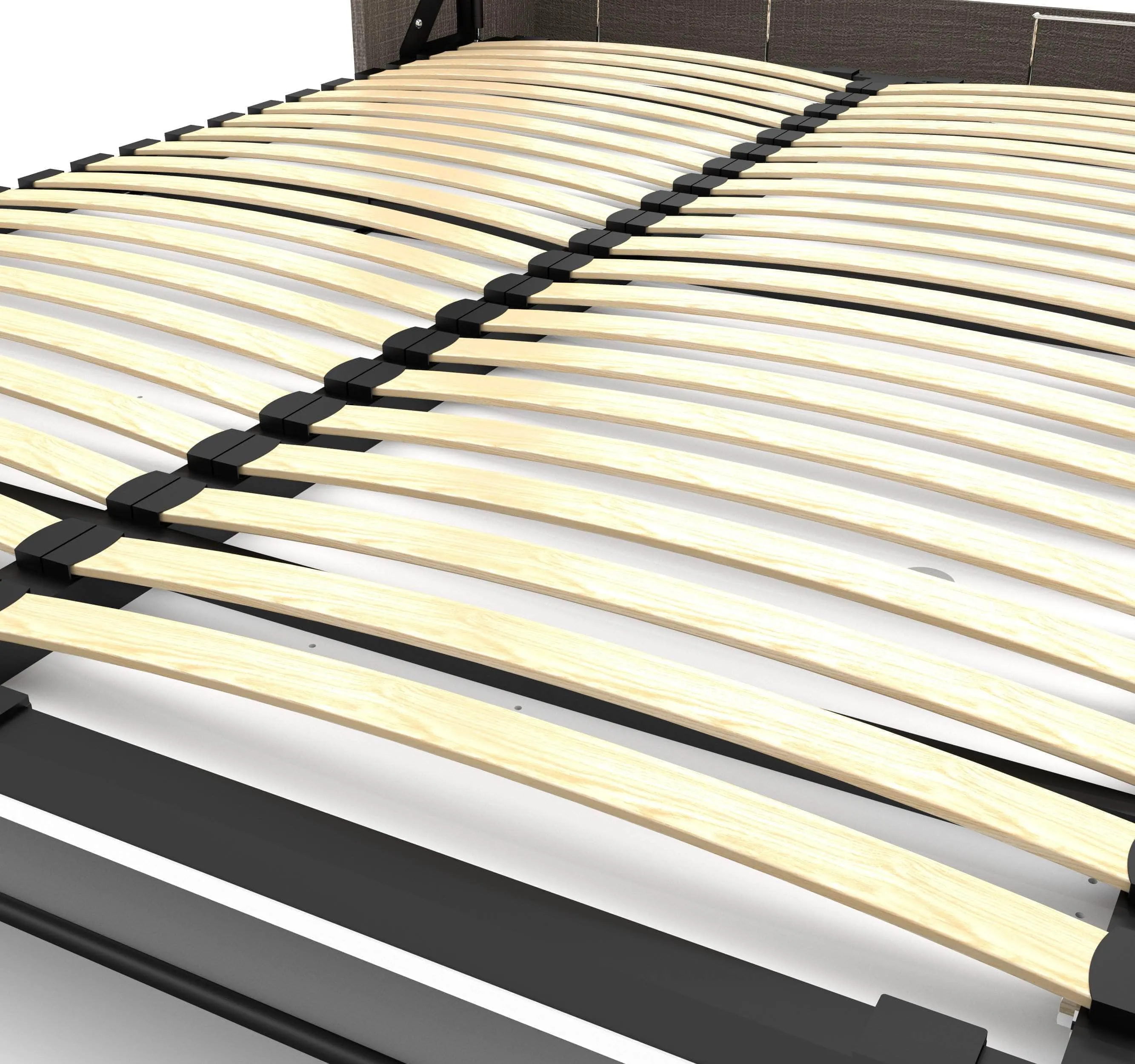 Cielo Queen Murphy Wall Bed with Storage (104W) - Available in 2 Colours