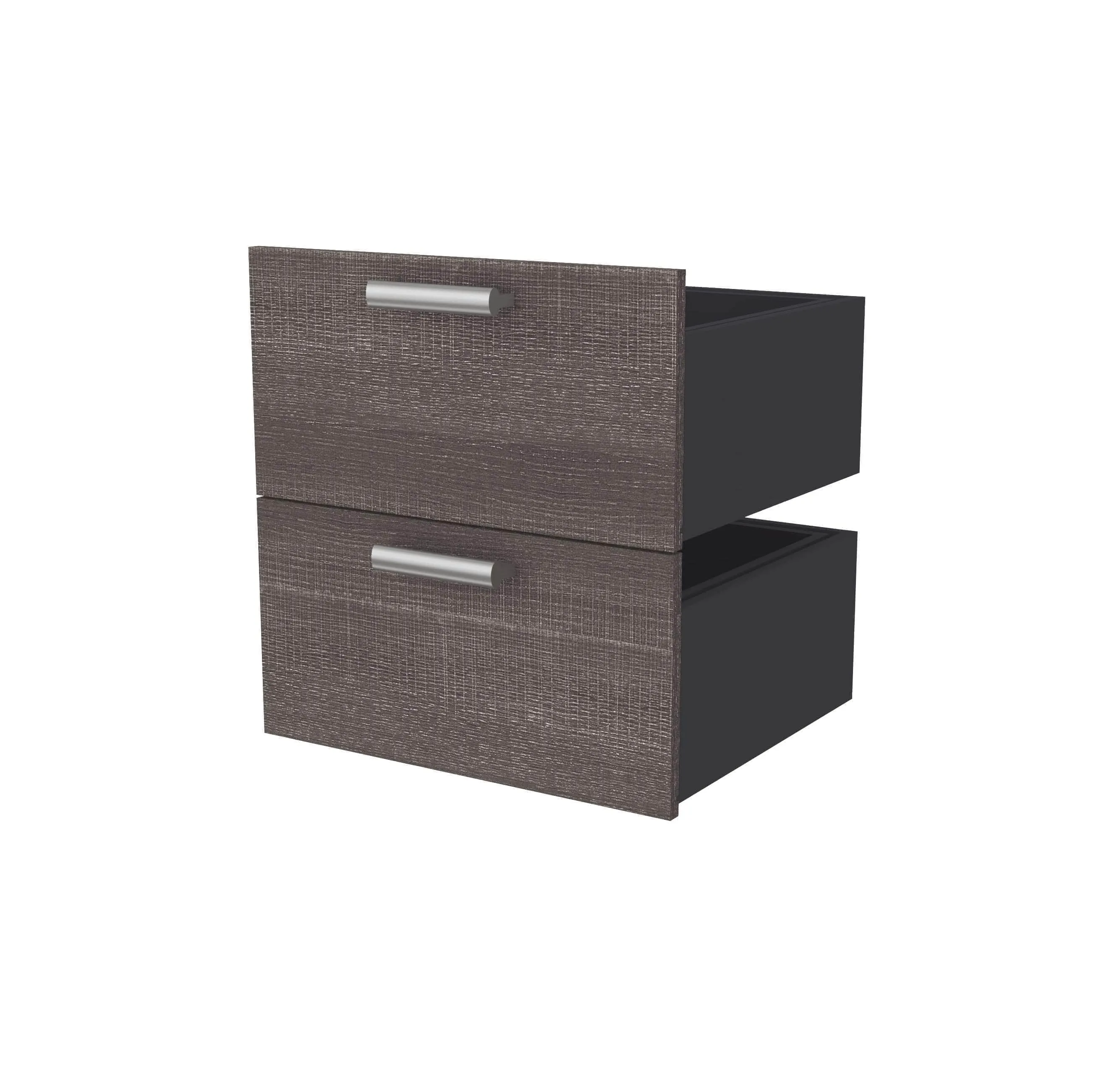 Cielo Queen Murphy Wall Bed with Storage (104W) - Available in 2 Colours