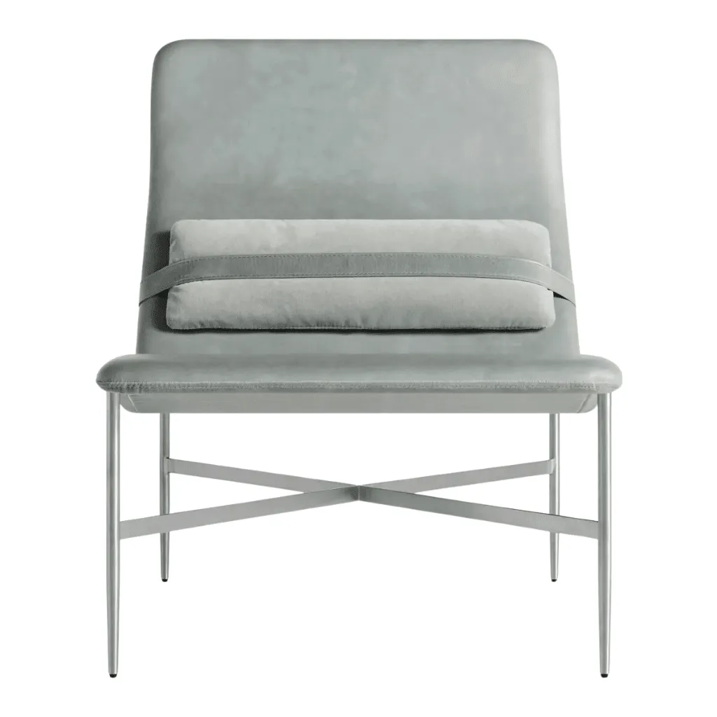 Deep Thoughts Leather Lounge Chair