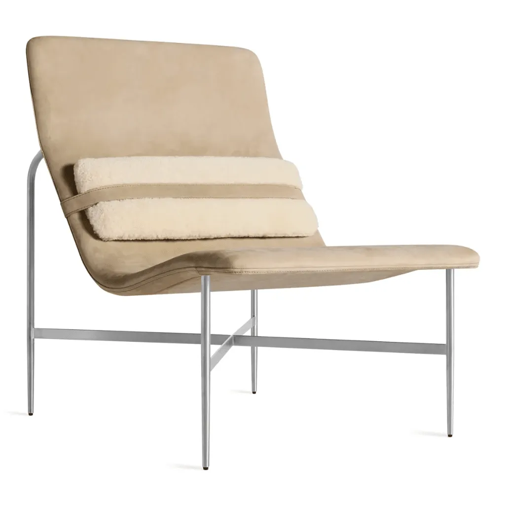 Deep Thoughts Leather Lounge Chair