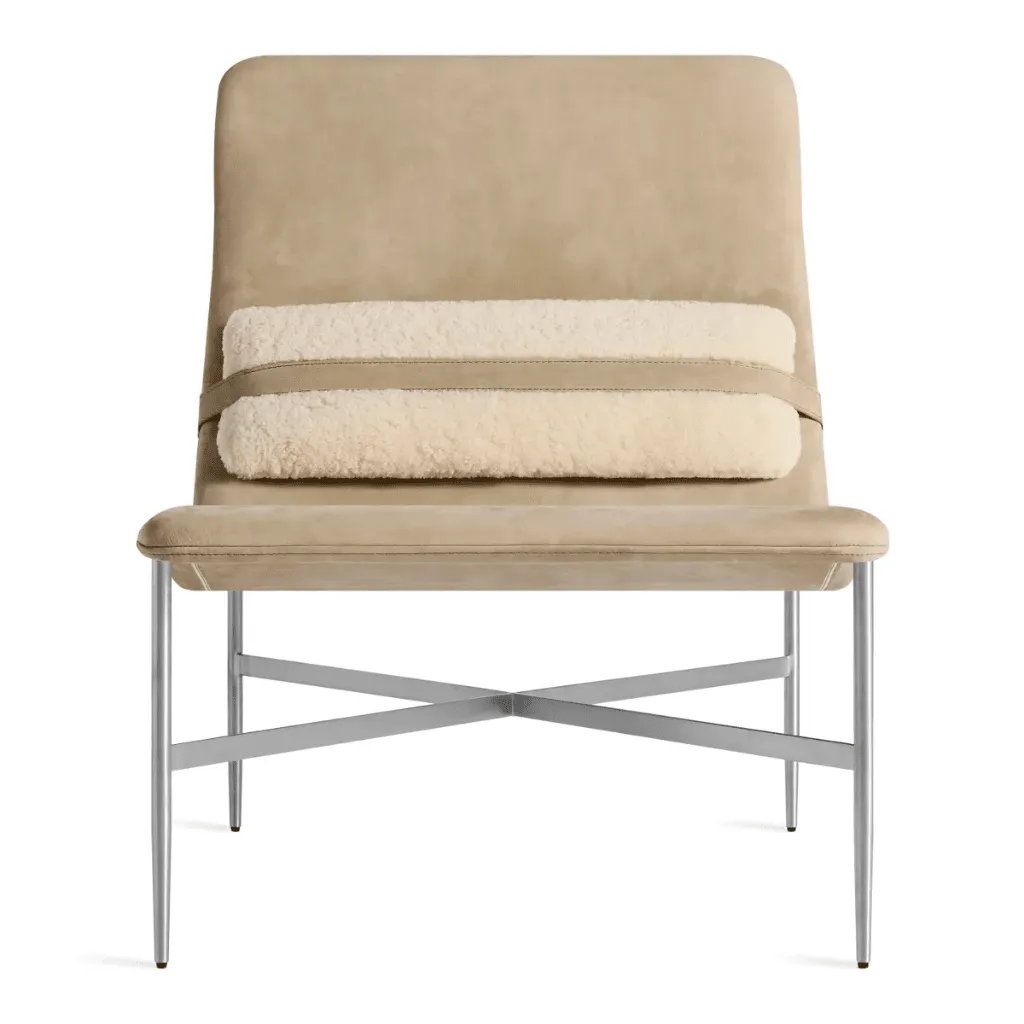 Deep Thoughts Leather Lounge Chair
