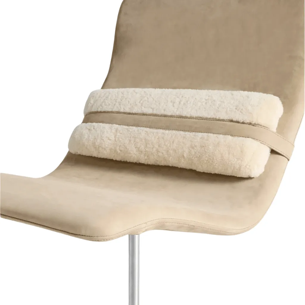 Deep Thoughts Leather Lounge Chair