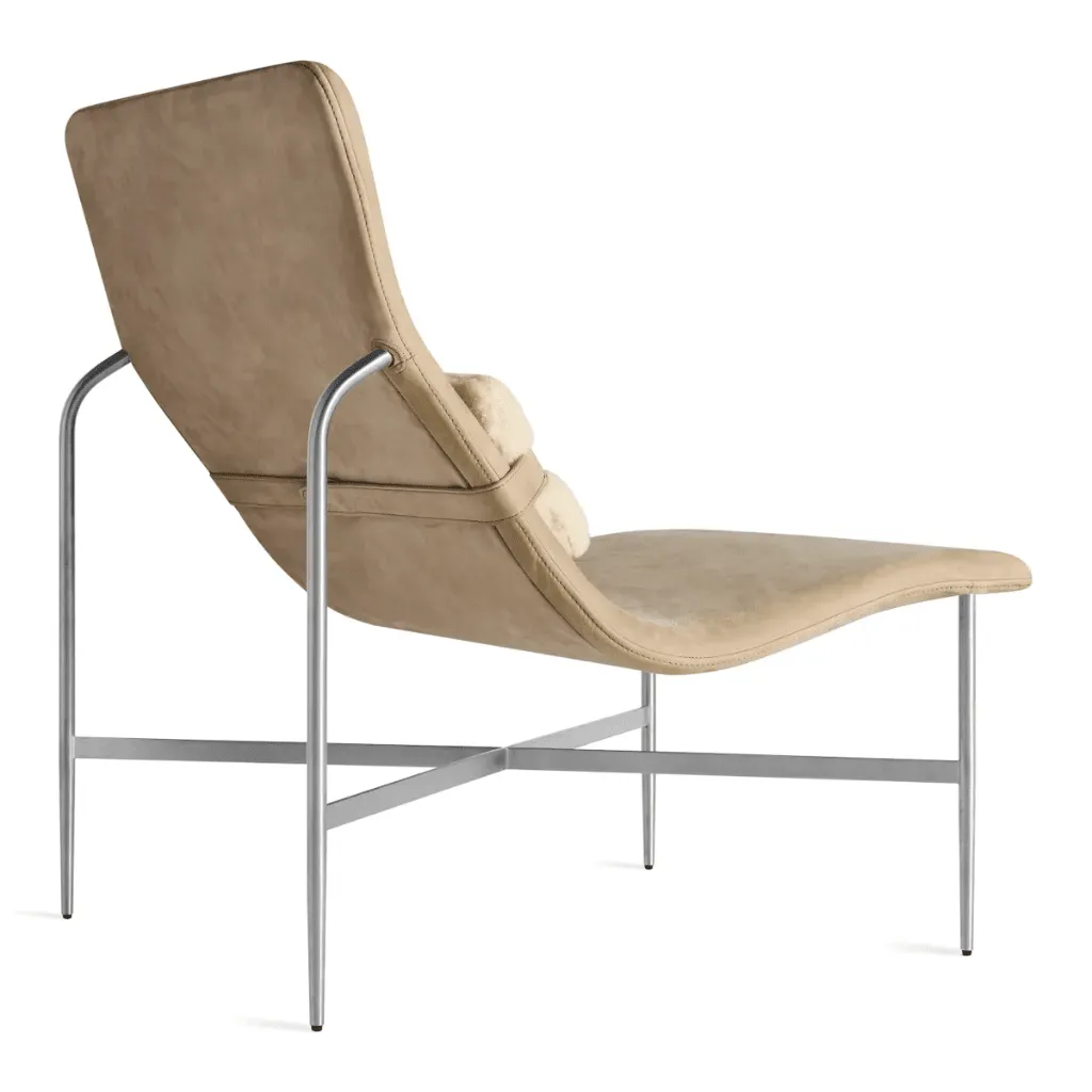 Deep Thoughts Leather Lounge Chair