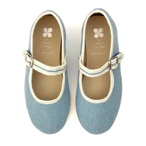 Denim Mary Janes, Hirondelle