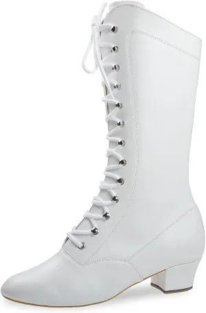 Diamant Men's Ballroom Dance Shoes, White, 5.5