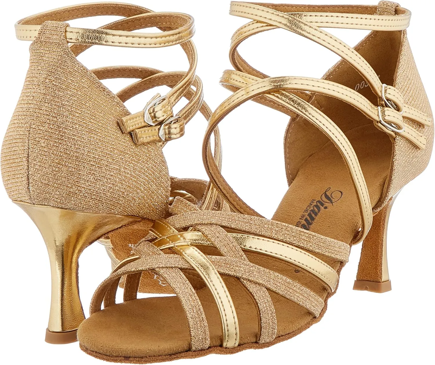 Diamant TANZSCHUHMANUFAKTUR Women's 108-087-559 Dance Shoe