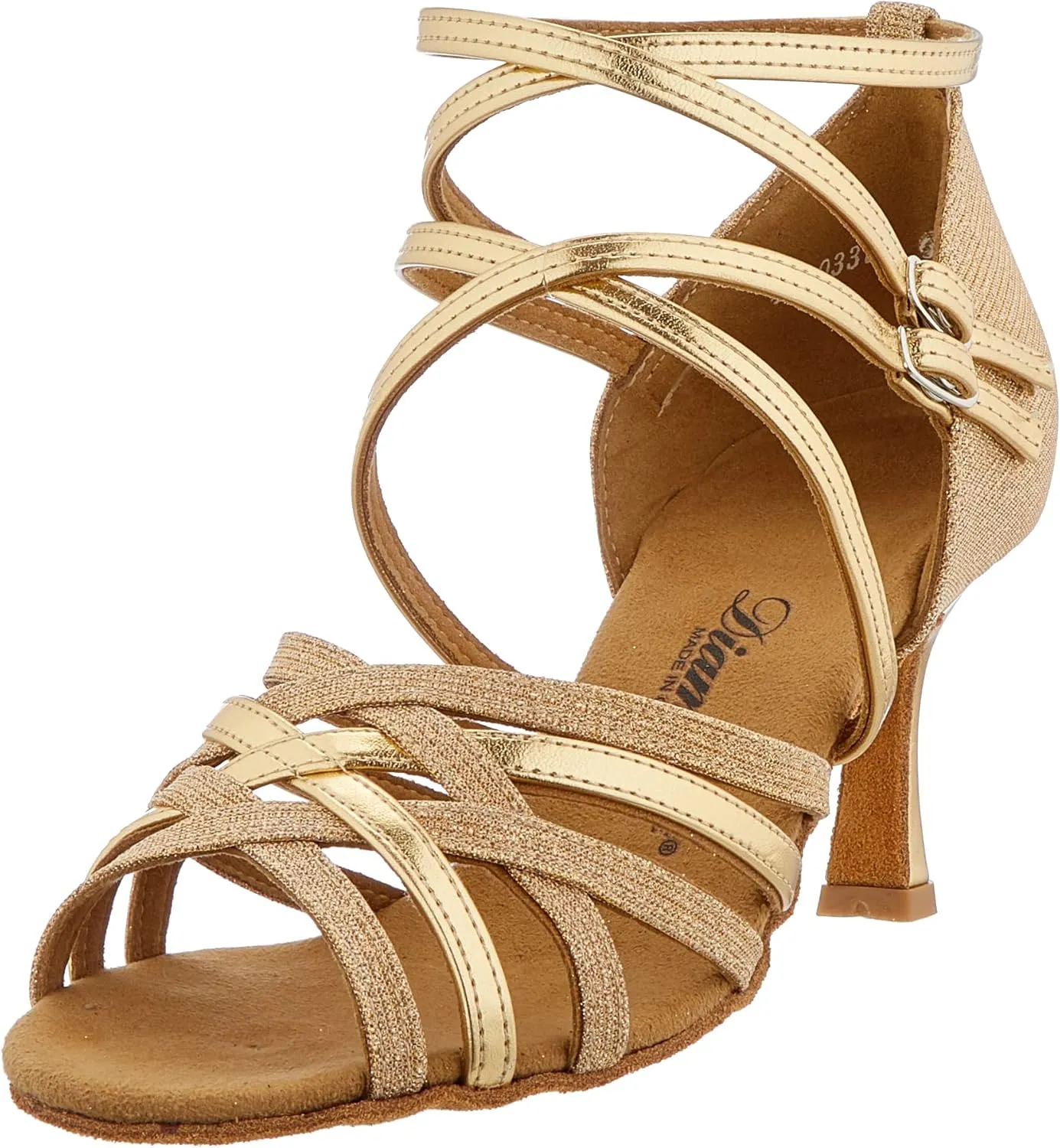 Diamant TANZSCHUHMANUFAKTUR Women's 108-087-559 Dance Shoe