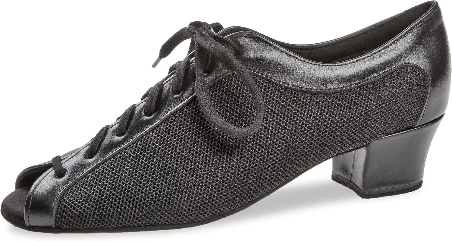Diamant Women's Ballroom Dance Shoes, Black, 9.5