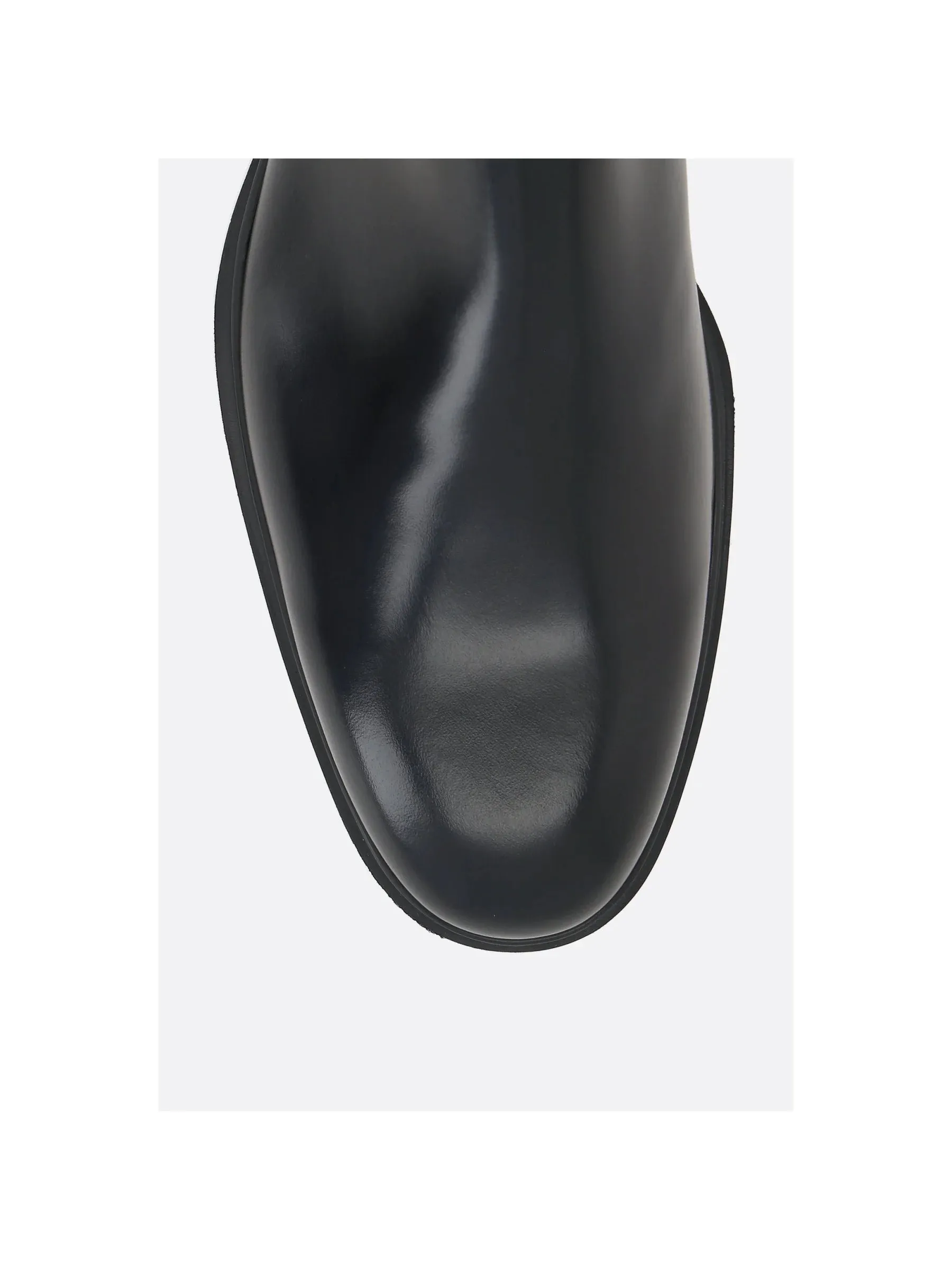 Easy Chelsea Polished Leather Boots
