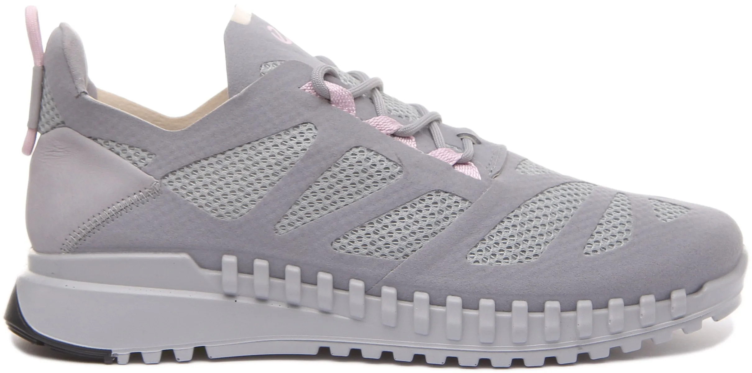 Ecco Zipflex In Grey For Women