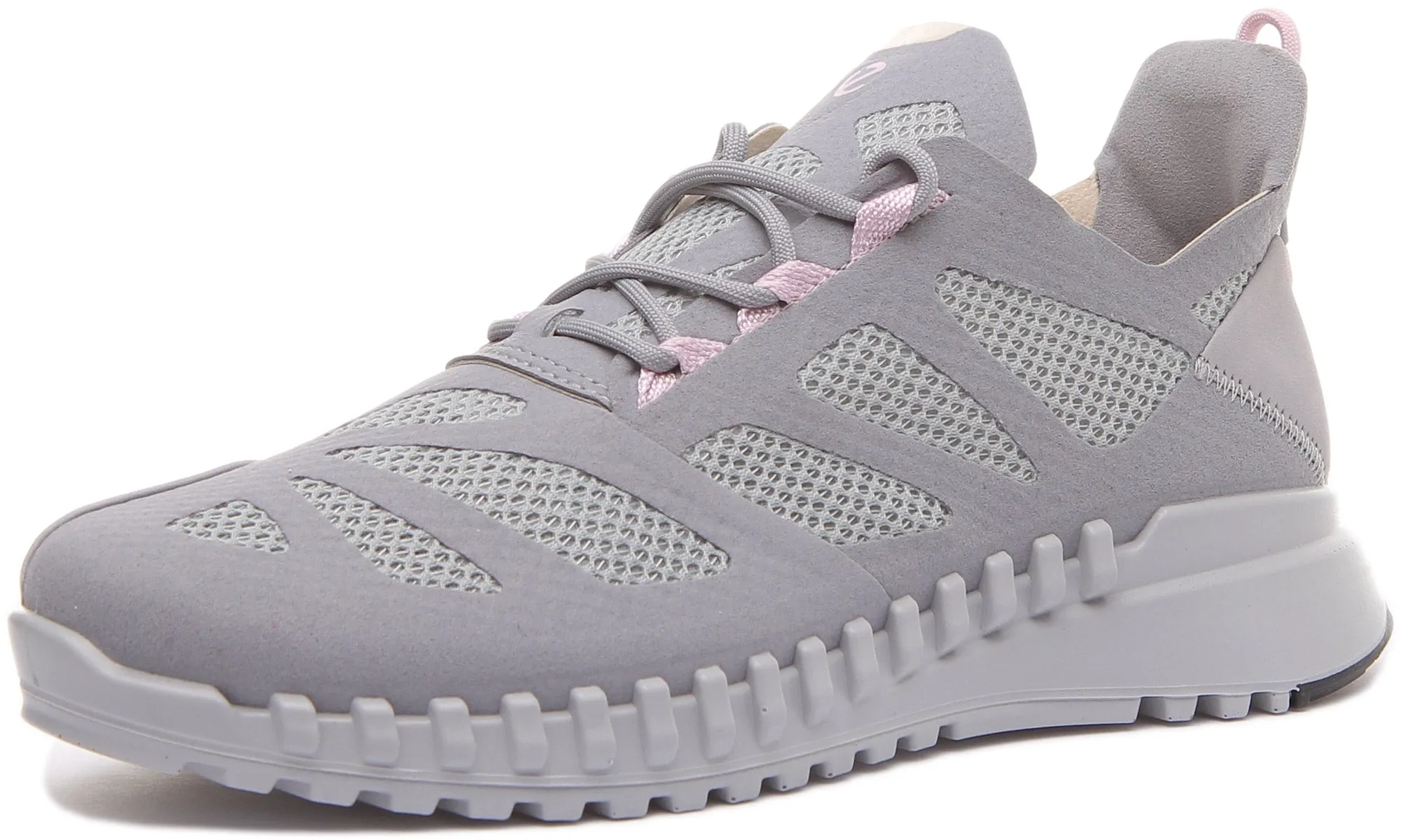 Ecco Zipflex In Grey For Women