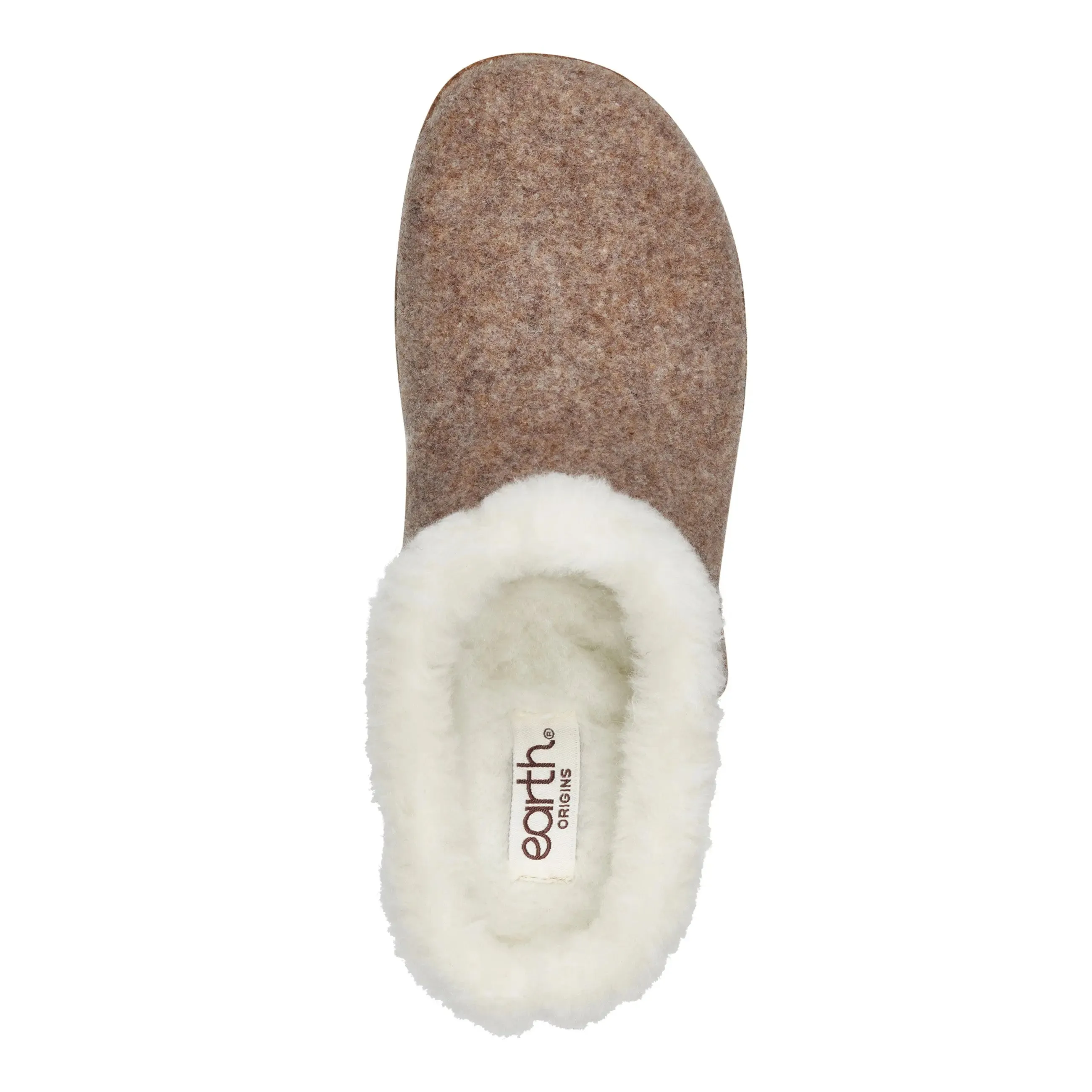Elena Cold Weather Round Toe Casual Slip-on Clogs