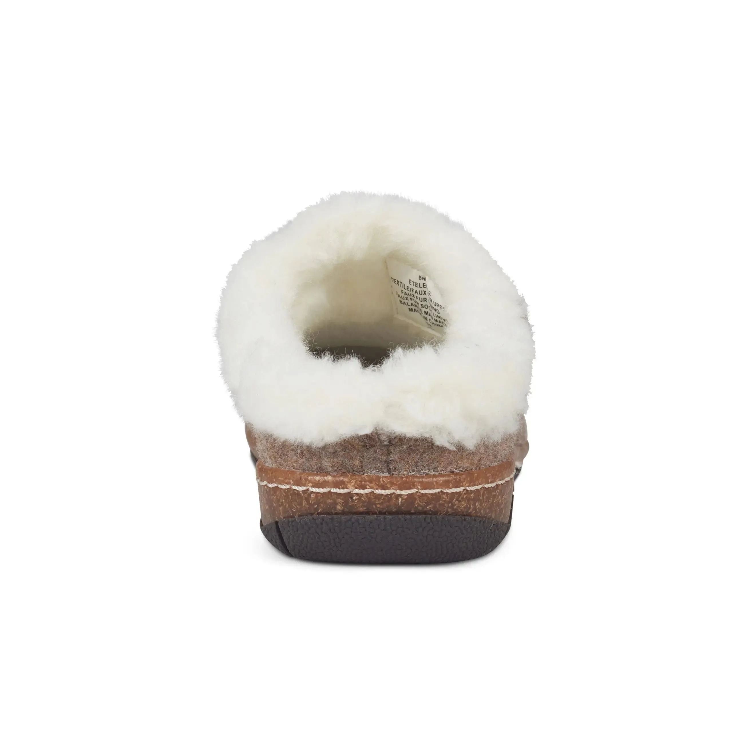Elena Cold Weather Round Toe Casual Slip-on Clogs