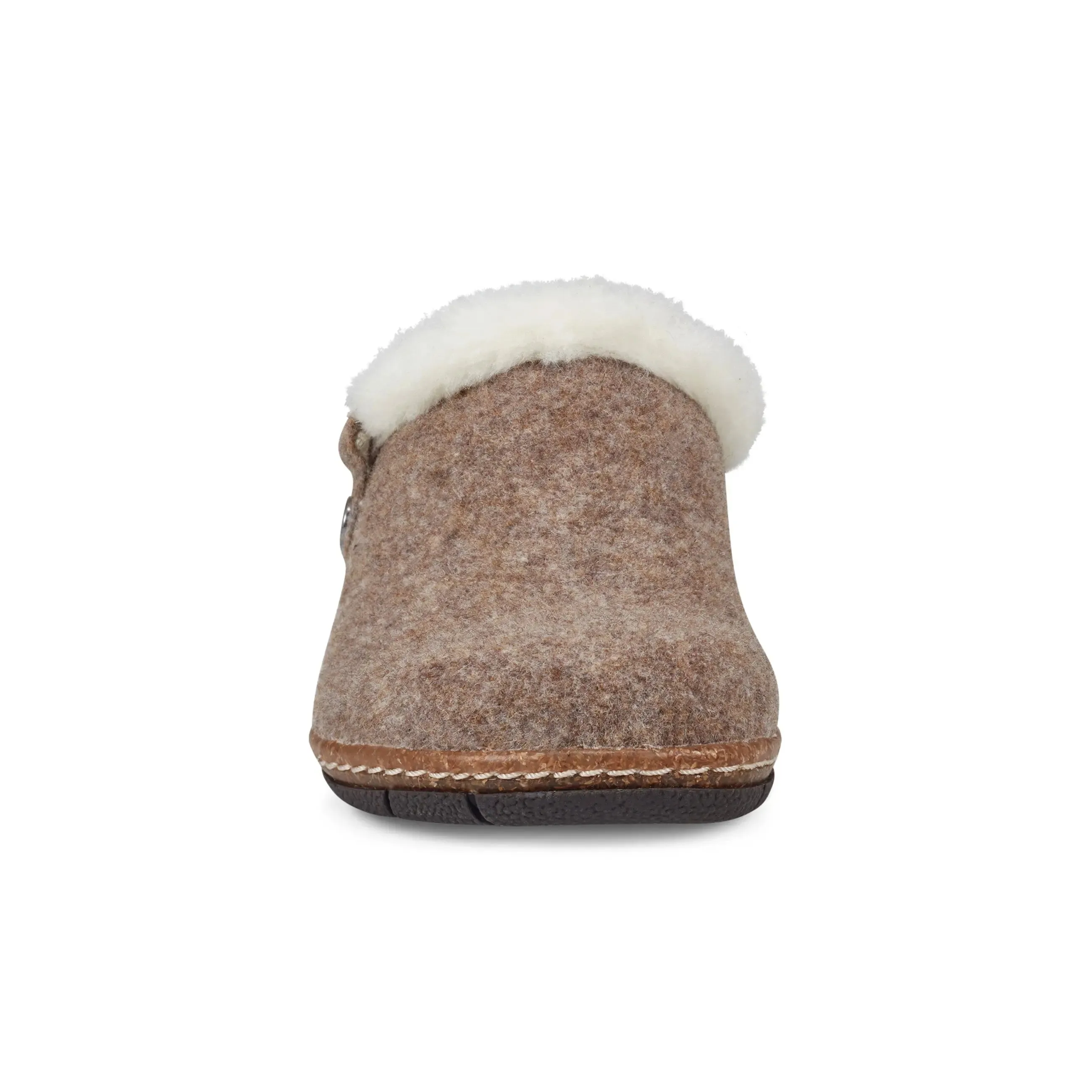 Elena Cold Weather Round Toe Casual Slip-on Clogs