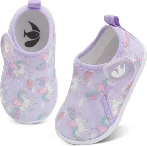 FEETCITY Baby Boys Girls Water Sport Shoes Barefoot Kids Aqua Socks Quick-Dry Beach Swim Pool Shoes