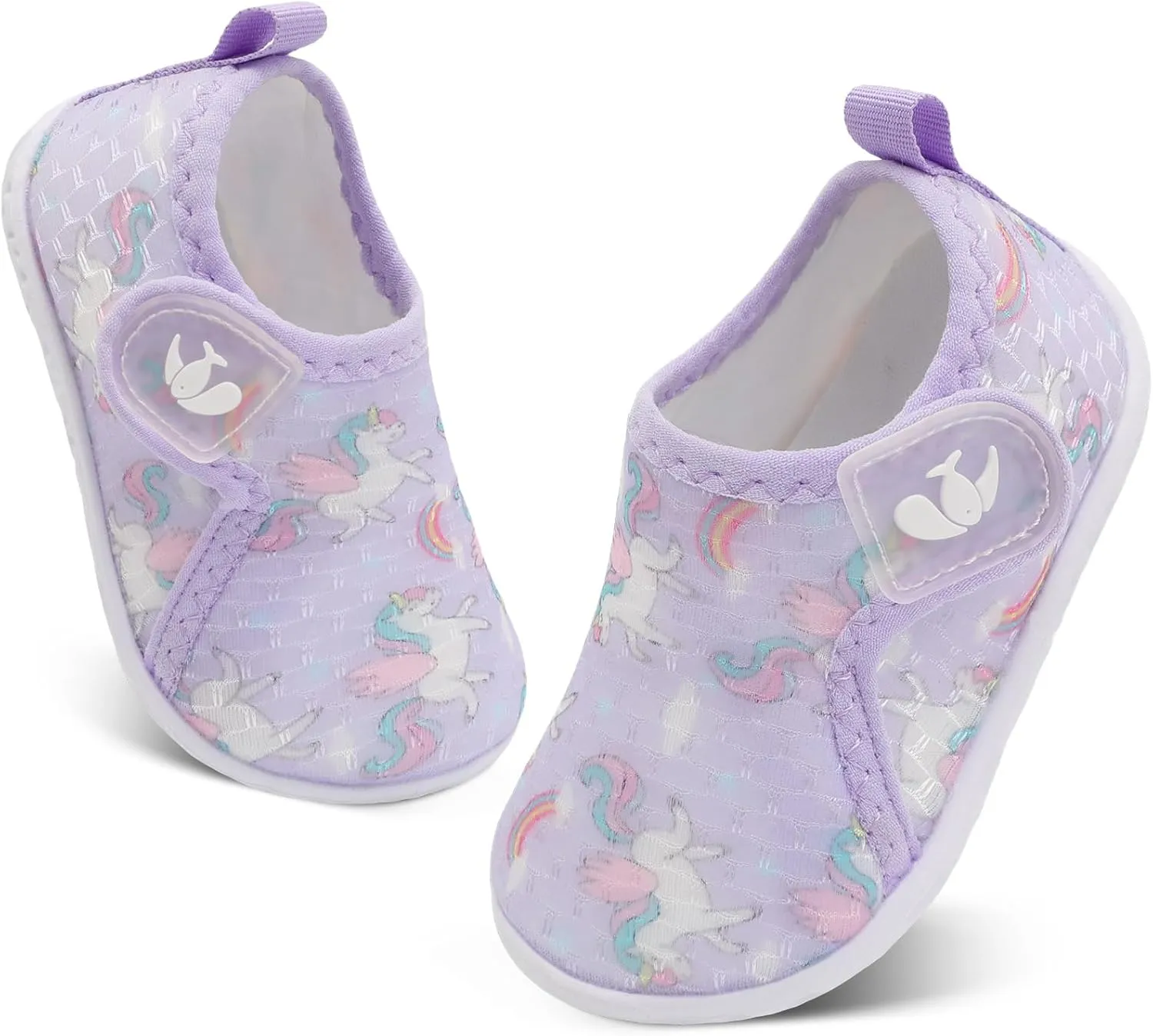 FEETCITY Baby Boys Girls Water Sport Shoes Barefoot Kids Aqua Socks Quick-Dry Beach Swim Pool Shoes