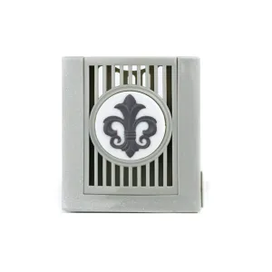 Fleur Plugables® ScentSlide® Plugin Night Light Diffuser with 1 Fragrance Wafer - Nickel