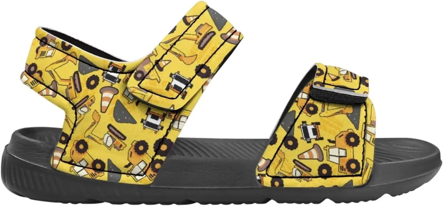 Forchrinse Boys Sports Sandals Summer Kids Open Toe Outdoor Sandals Athletic Water Shoes Quick Dry Pool Beach Sandal