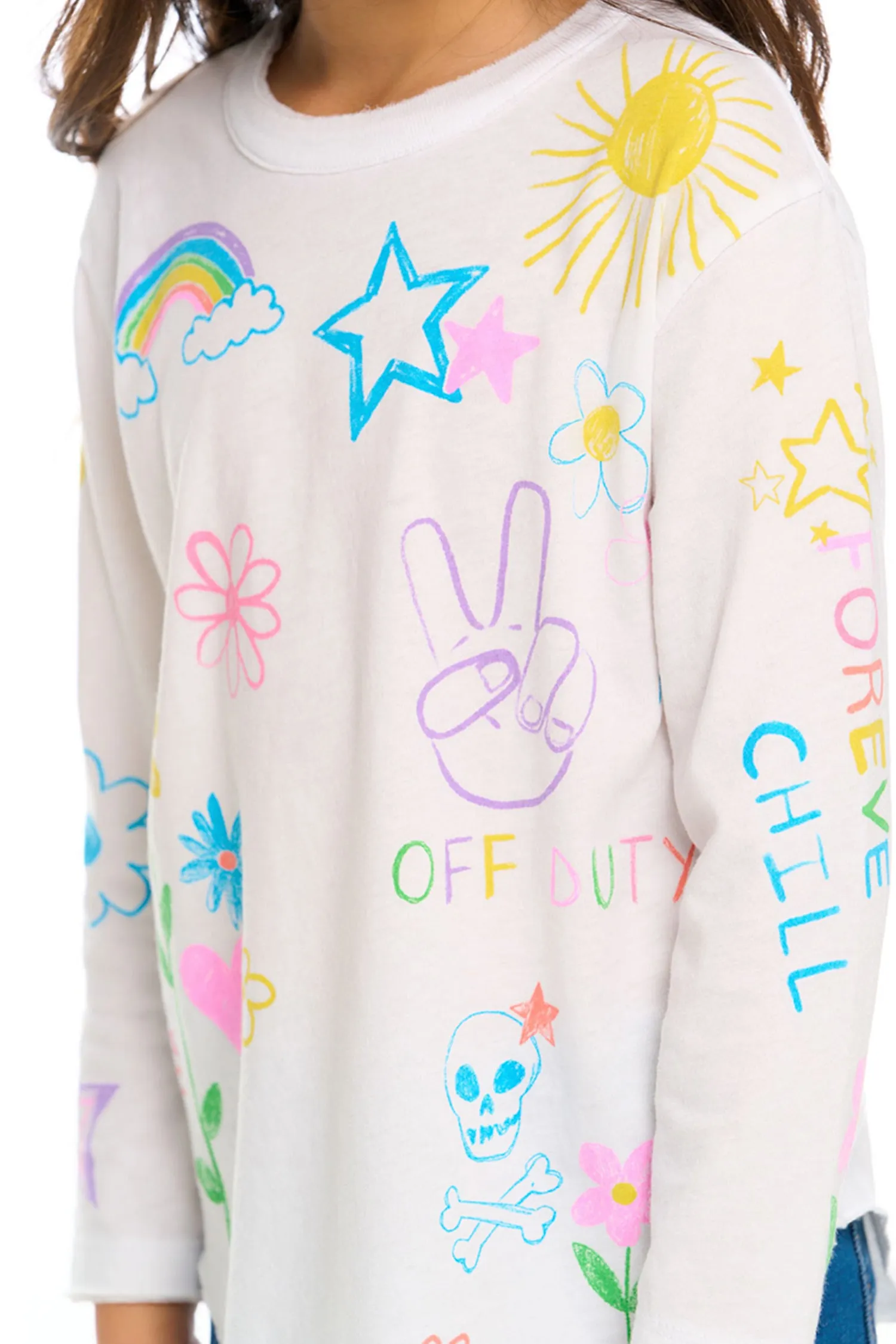 Forever Off Duty Long Sleeve