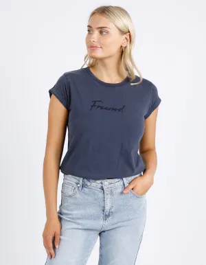 Foxwood Signature Tee - Navy