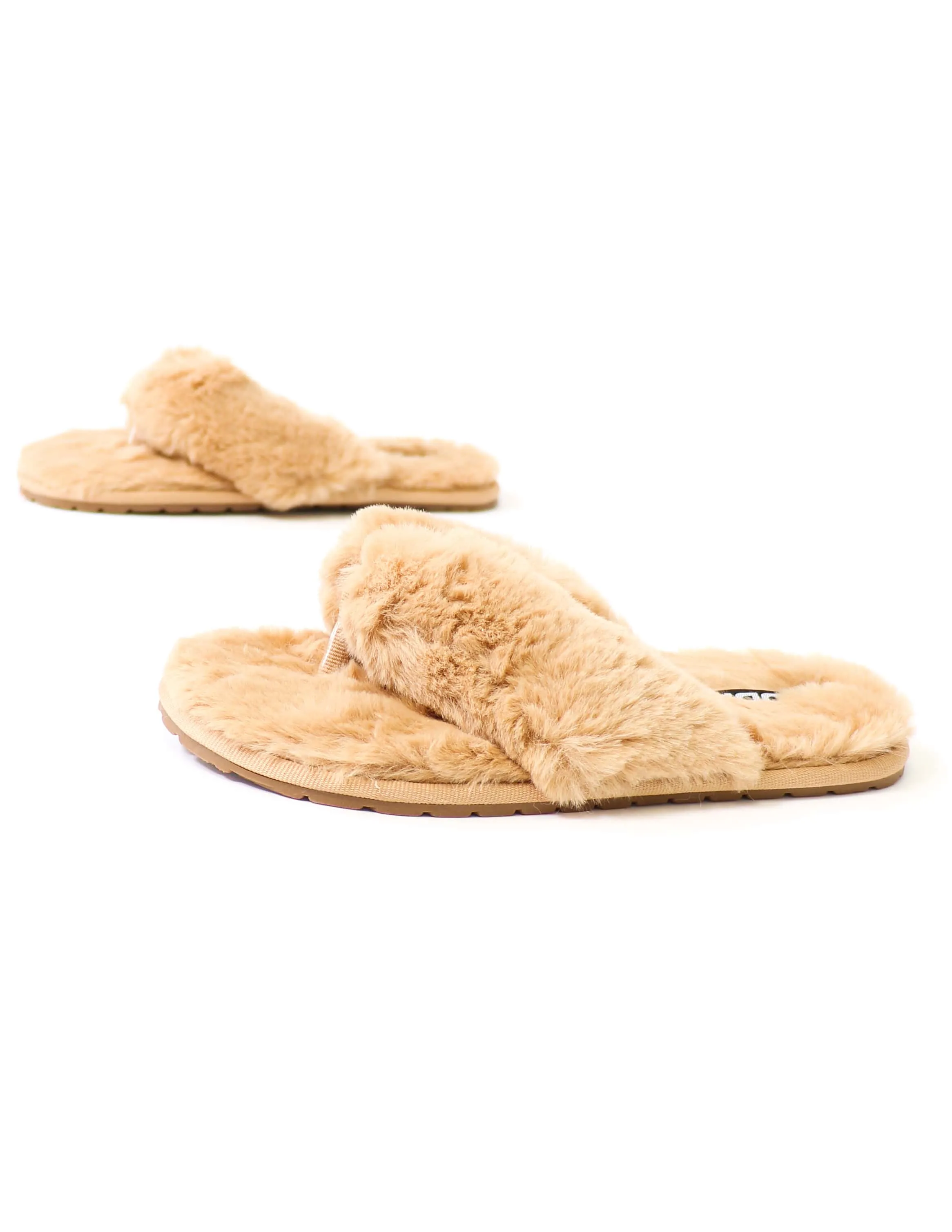 FUR-GET ME NOT SLIPPER - Natural