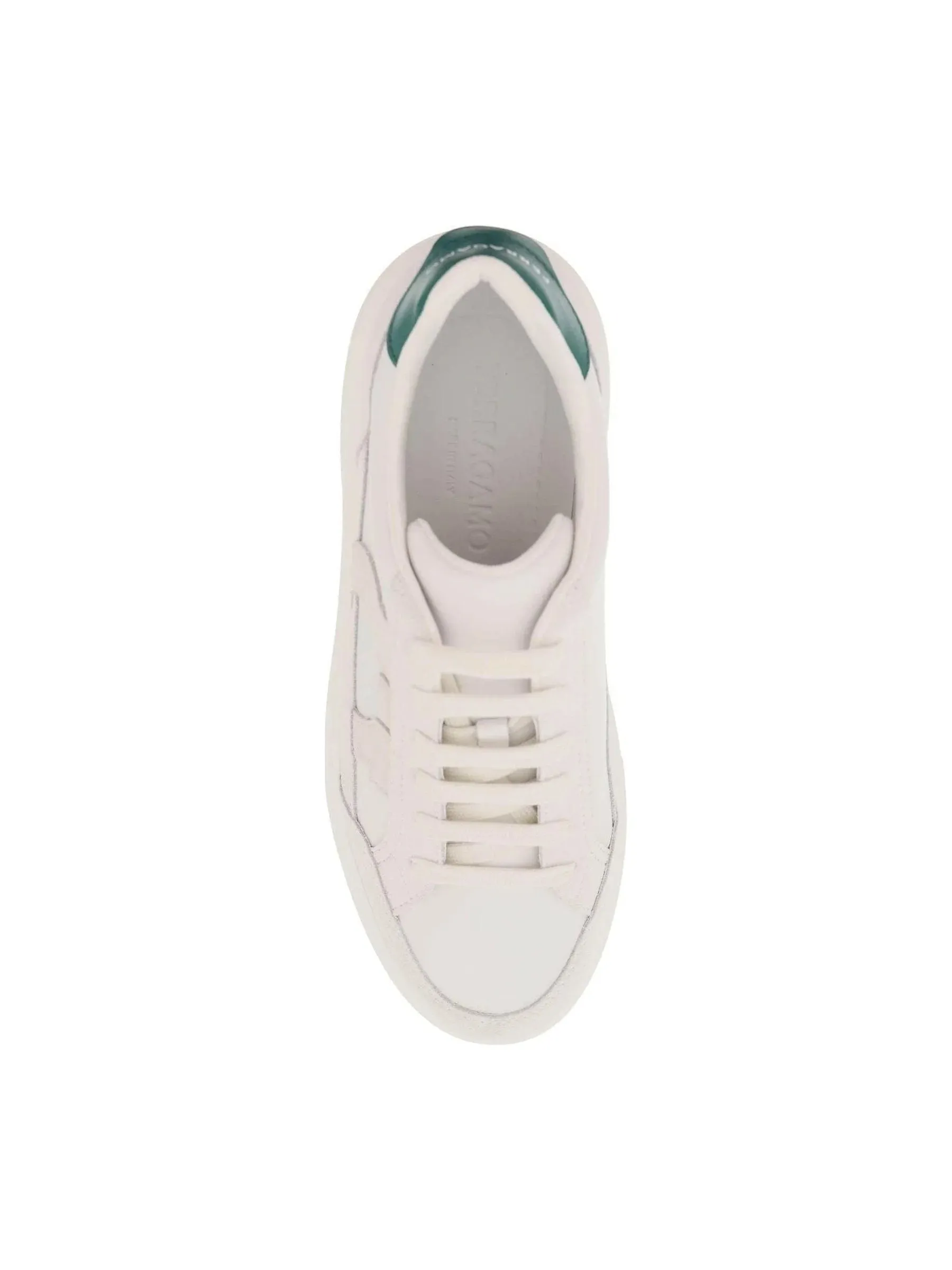 Gancini Platform Sneakers