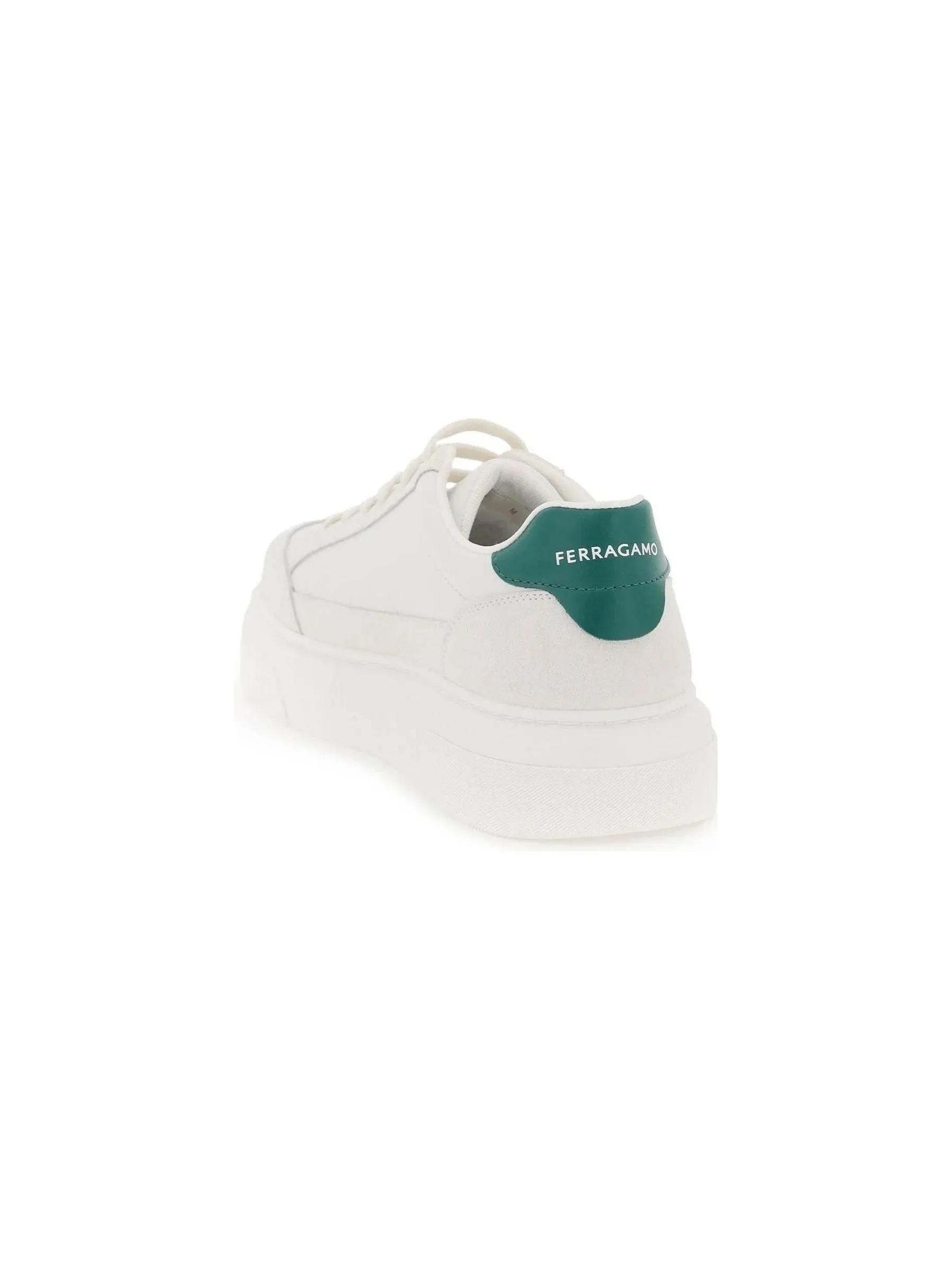Gancini Platform Sneakers