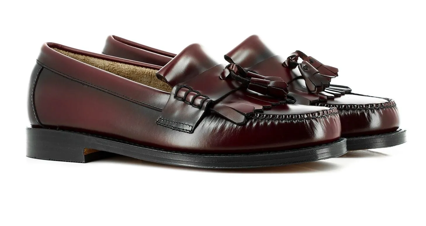 G.H Bass Heritage Layton II Moc Kiltie Loafer: WINE