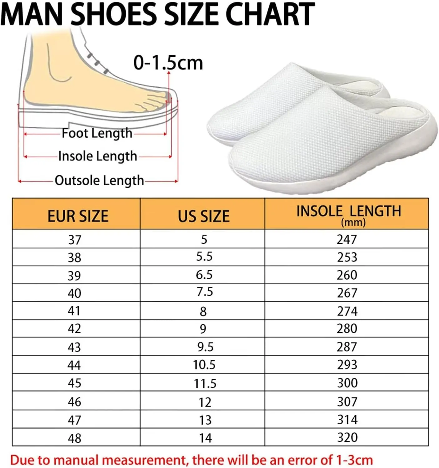 GLENLCWE Orange Spider Cobweb Mens Garden Clogs Halloween Mules and Clogs Lightweight Slip on Walking Mules Sneakers Beach Sandals Lightweight