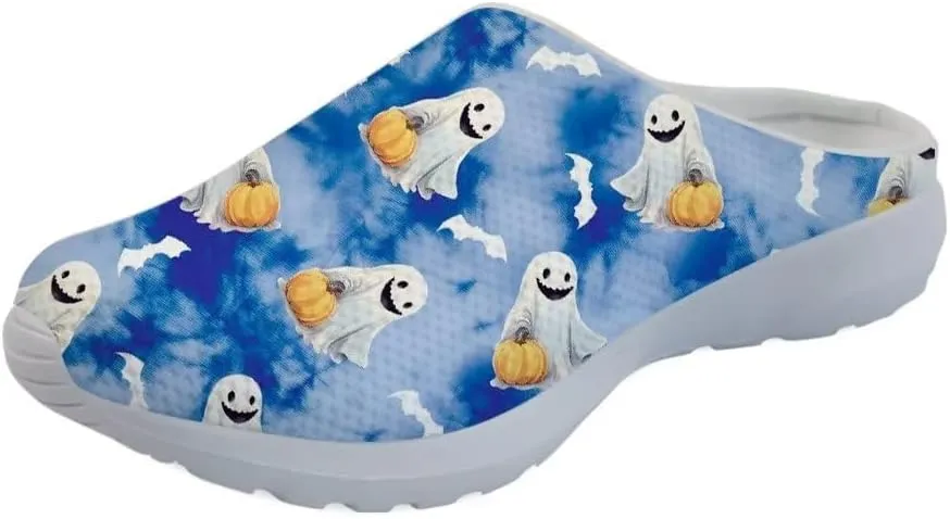 GLENLCWE Vintage American Flag Sunflower Unisex Adults Clogs Slip on Slide Sandals Soft Mesh Summer Beach Slippers Outdoor Indoor Mules Shoes Lightweight