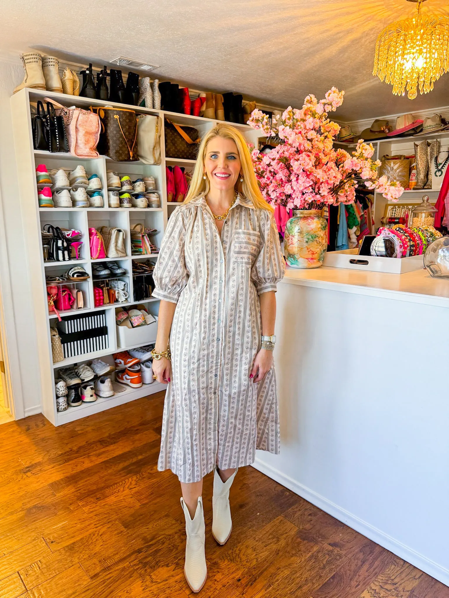 Good Graces Maxi Dress - Ecru
