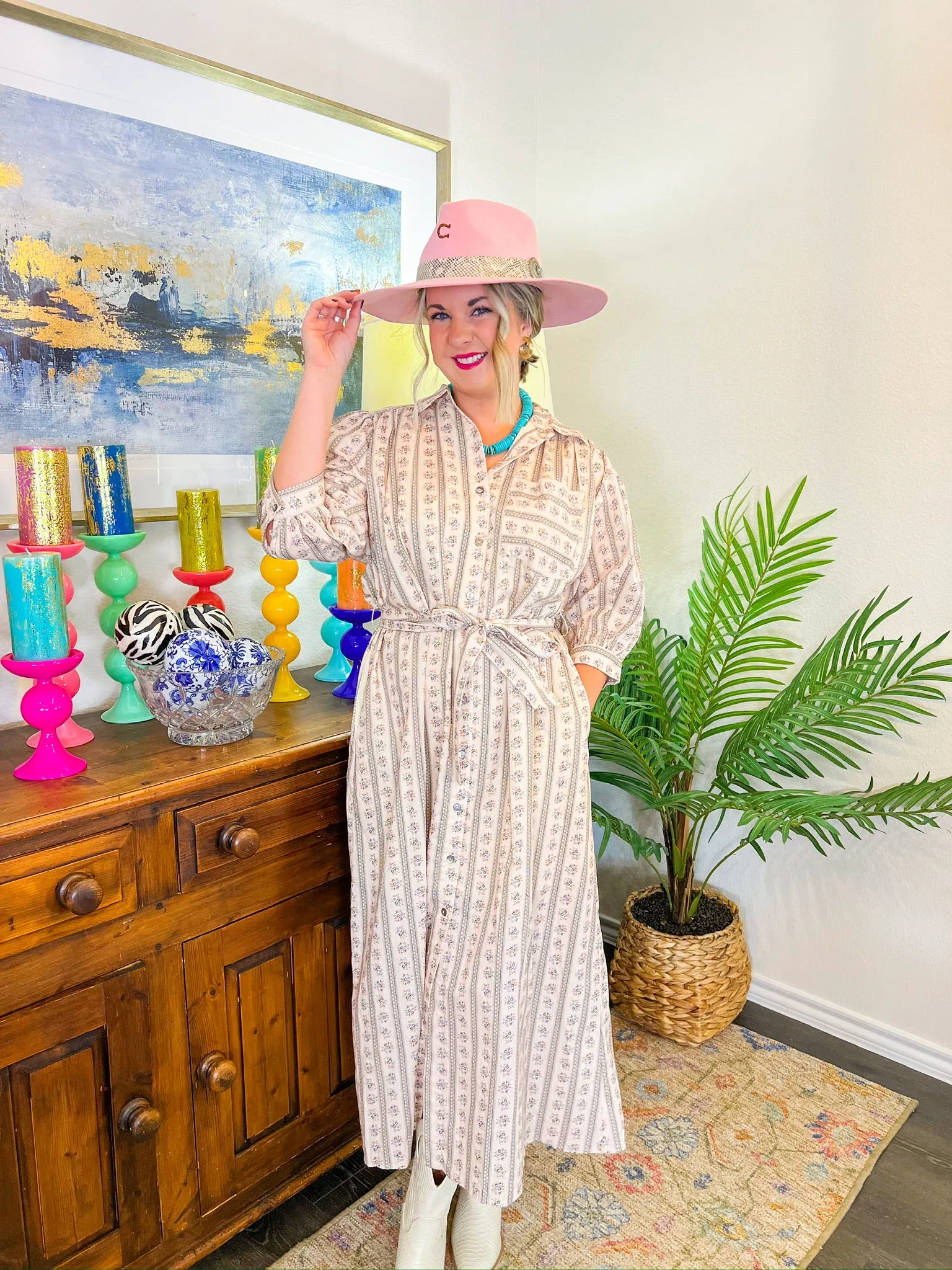Good Graces Maxi Dress - Ecru
