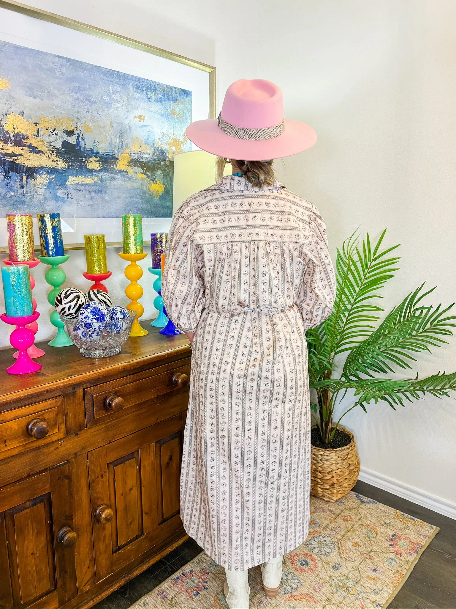 Good Graces Maxi Dress - Ecru