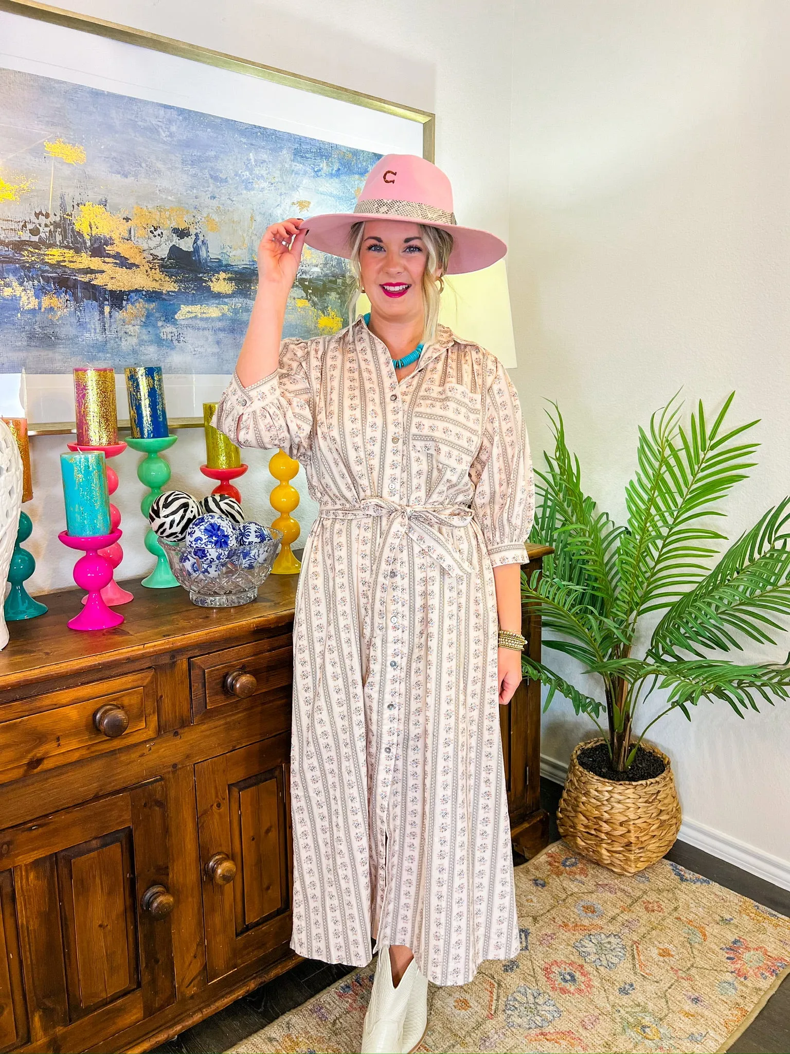 Good Graces Maxi Dress - Ecru