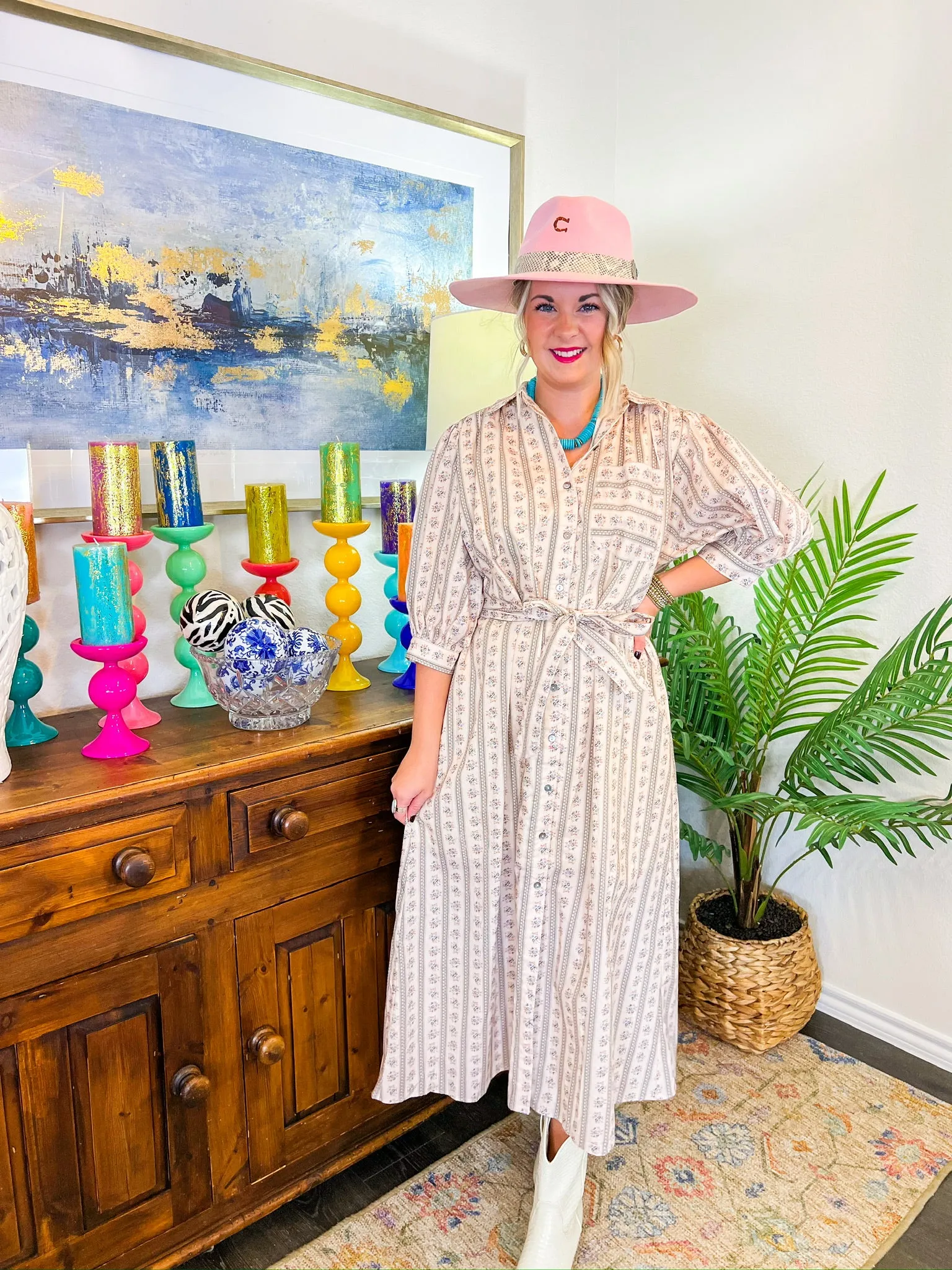 Good Graces Maxi Dress - Ecru