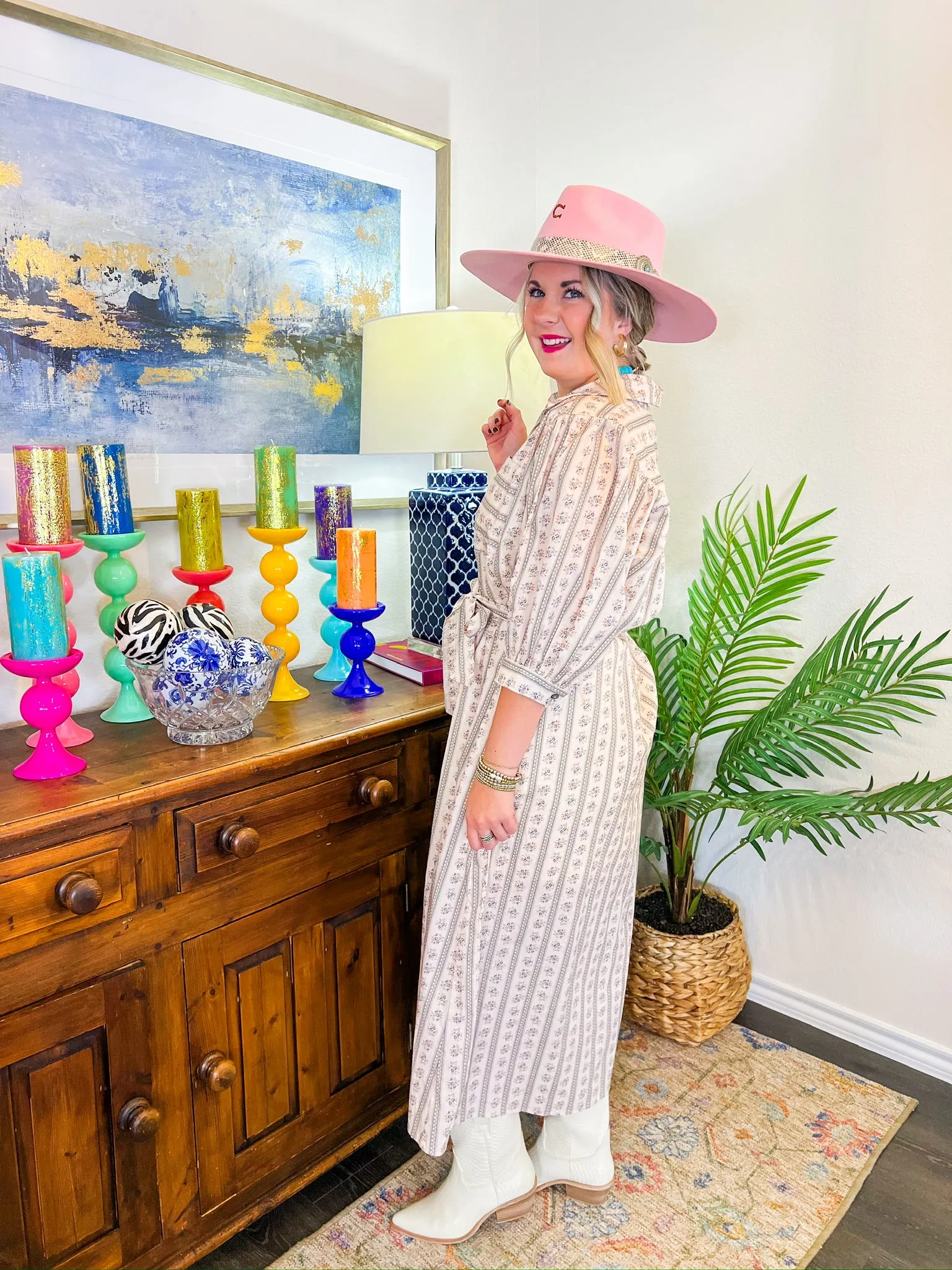 Good Graces Maxi Dress - Ecru