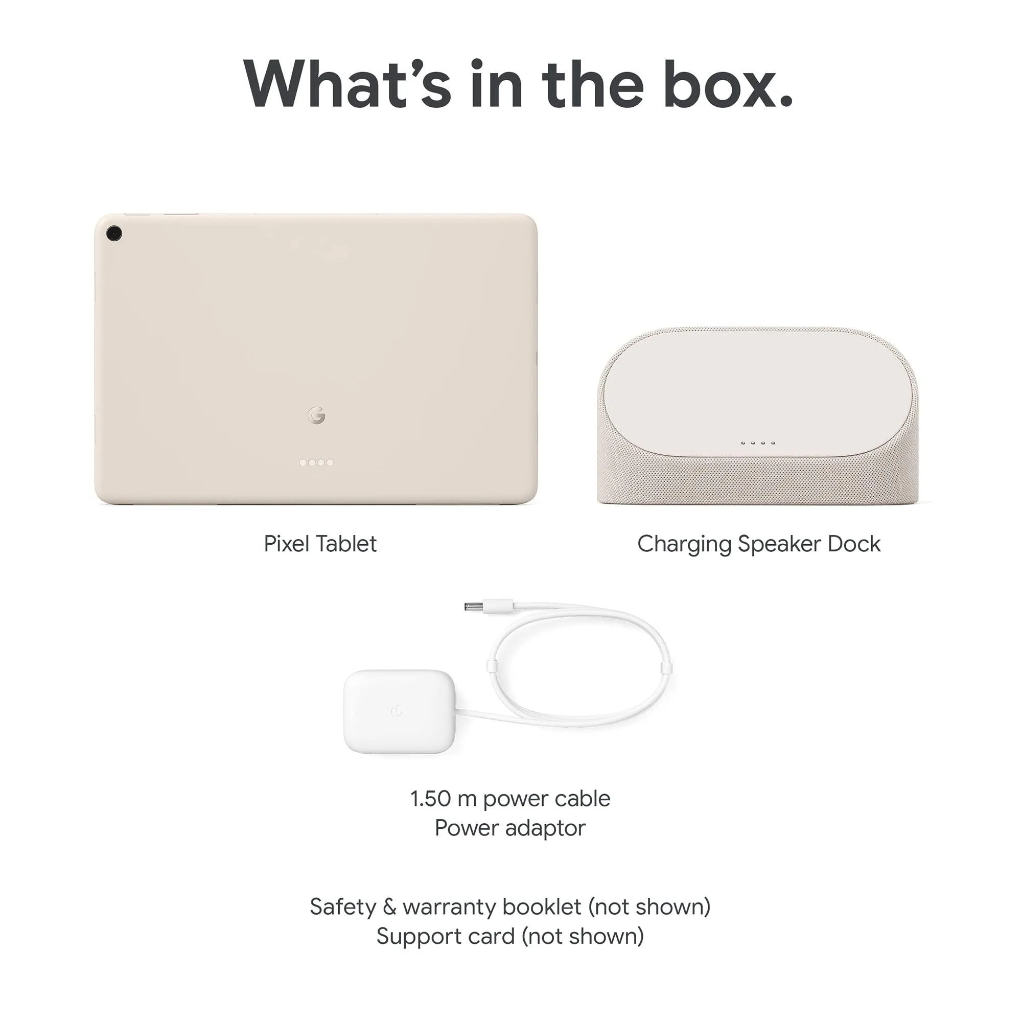 Google Pixel Tablet - 256GB.