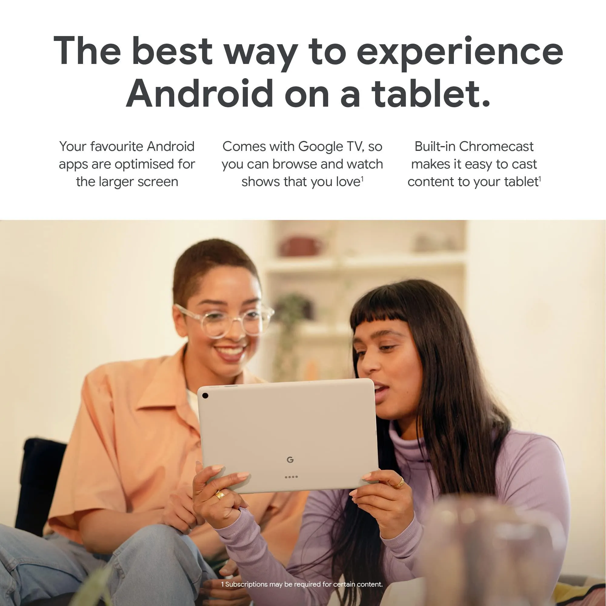 Google Pixel Tablet - 256GB.