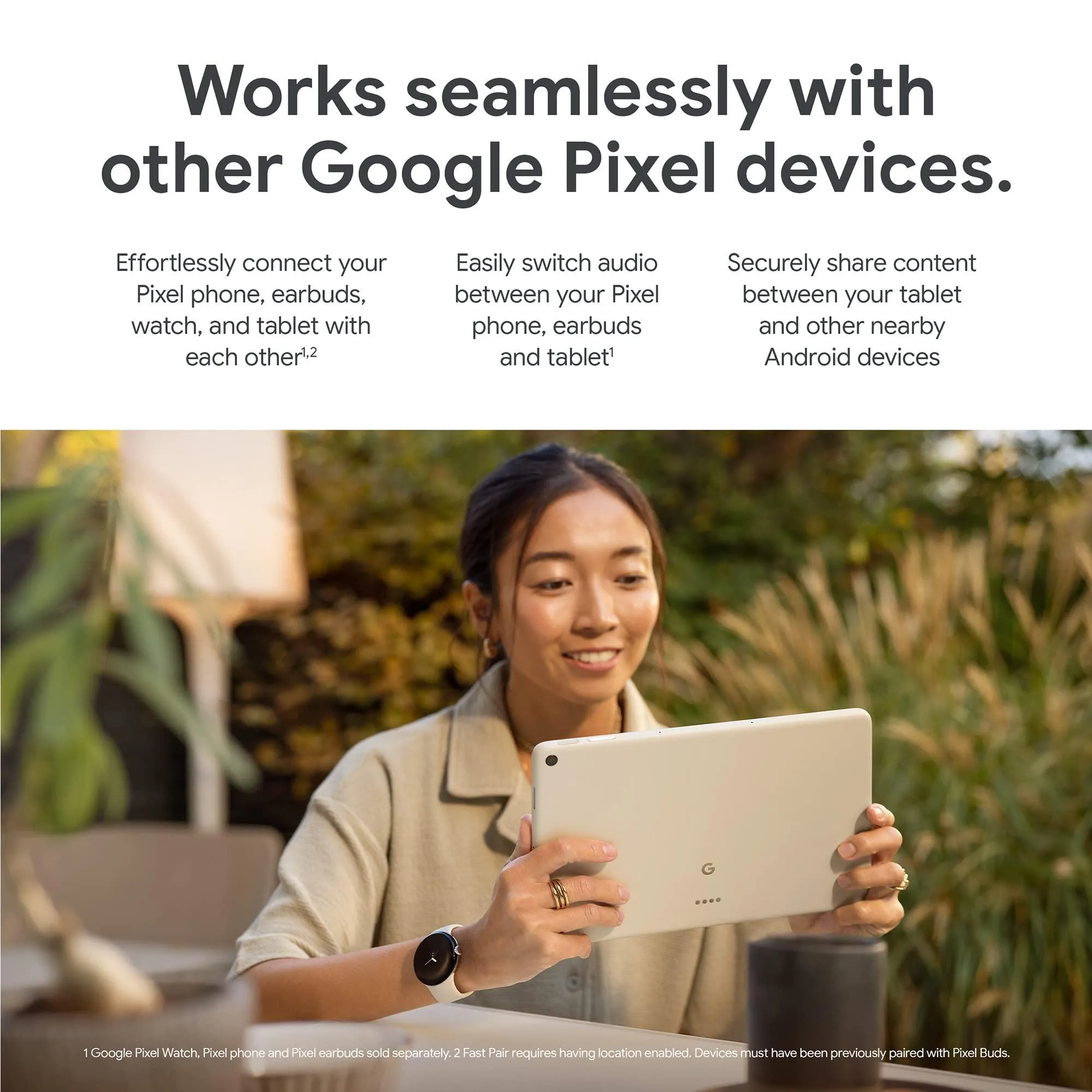 Google Pixel Tablet - 256GB.