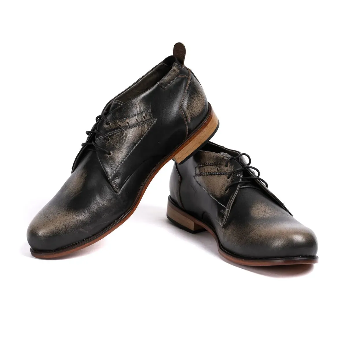 Haans Black Dress shoe