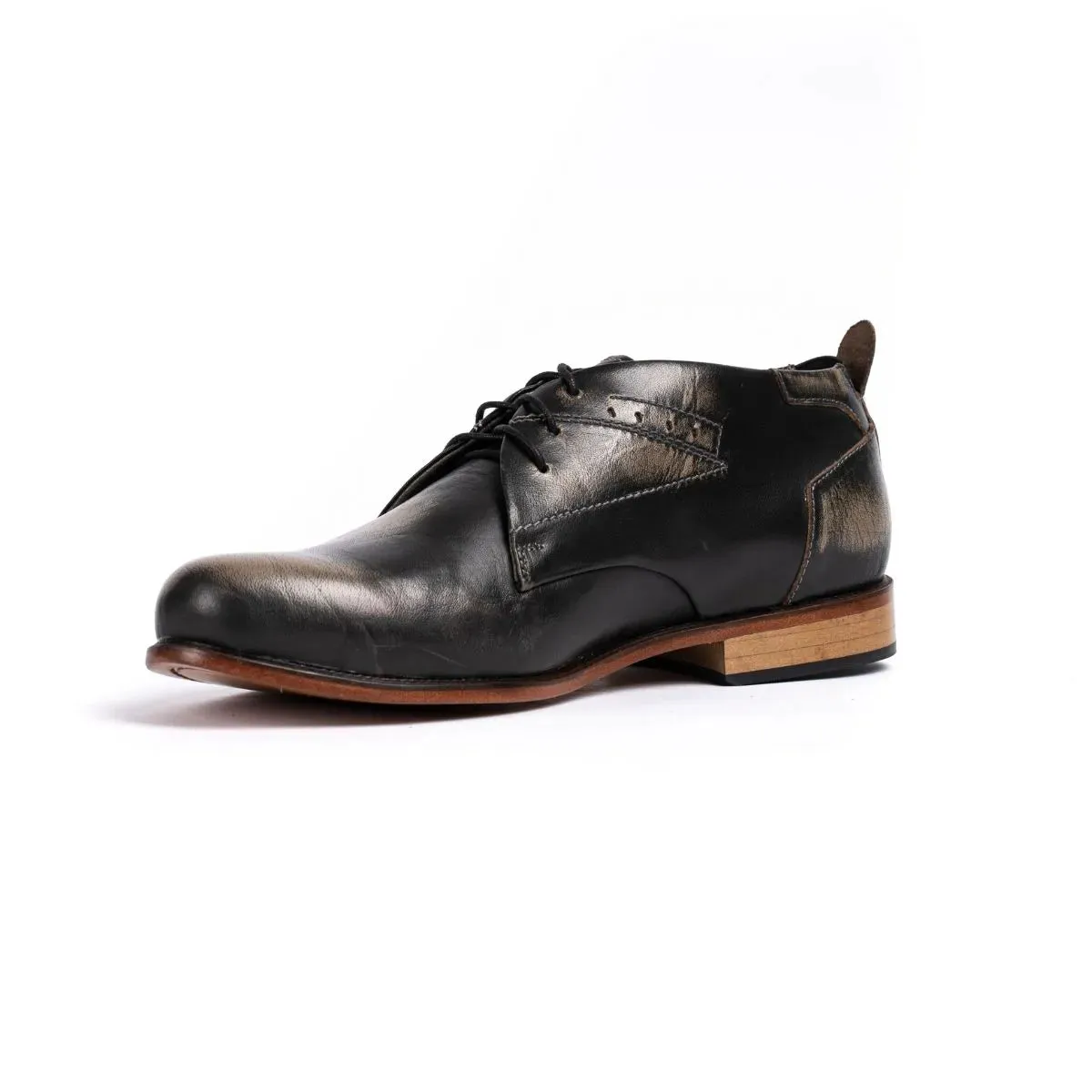 Haans Black Dress shoe