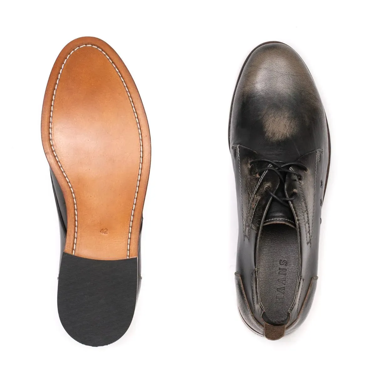 Haans Black Dress shoe