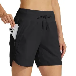 High Waisted Solid Print Shorts With Zipper Pockets High Waisted Solid Print Shorts With Zipper Pockets