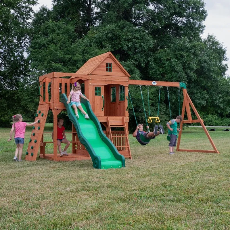 Hill Crest Play Tower (incl. swings) - (COD Not Available)