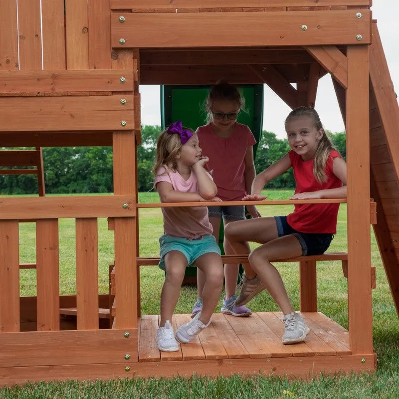 Hill Crest Play Tower (incl. swings) - (COD Not Available)